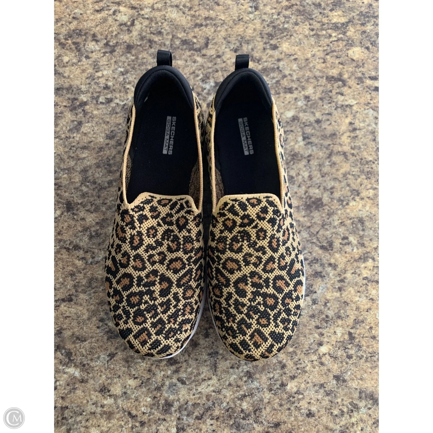 Shoes Flats By Skechers In Animal Print, Size: 11