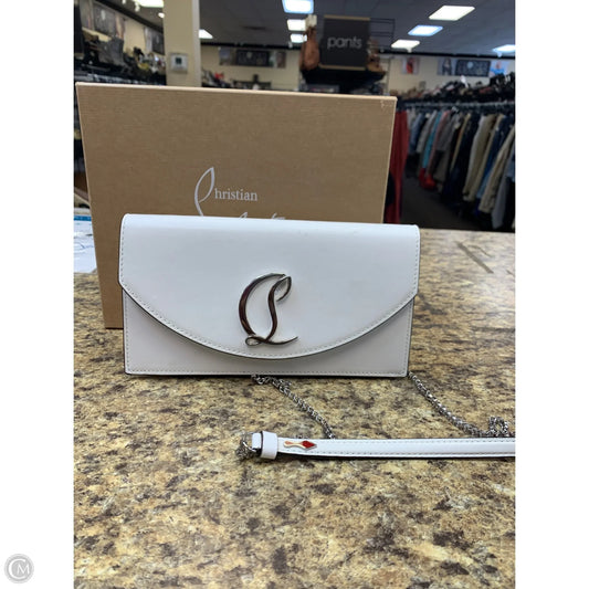 Crossbody Luxury Designer By Christian Louboutin, Size: Small