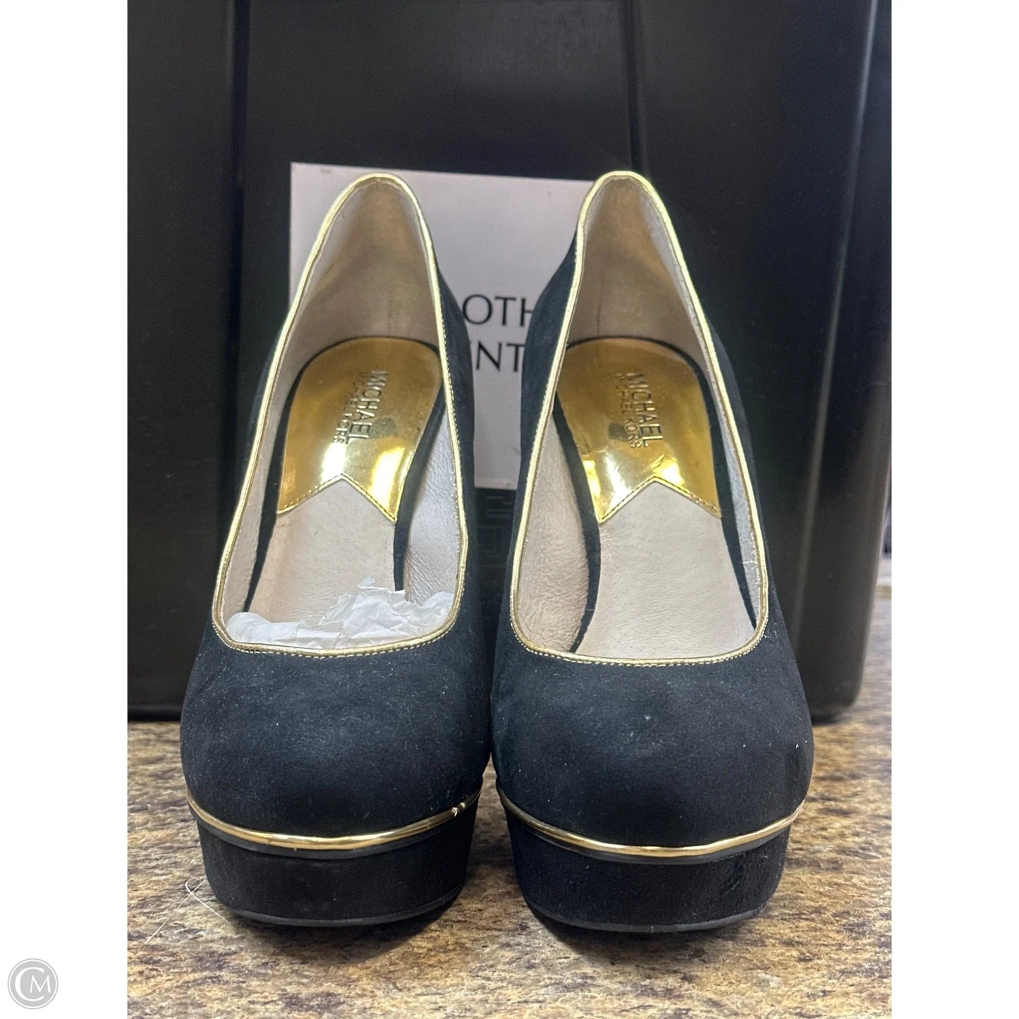 Shoes Heels Stiletto By Michael By Michael Kors In Black, Size: 9