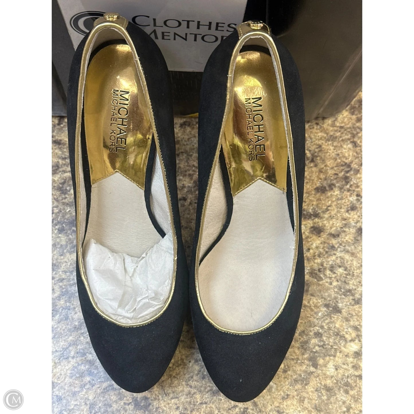 Shoes Heels Stiletto By Michael By Michael Kors In Black, Size: 9