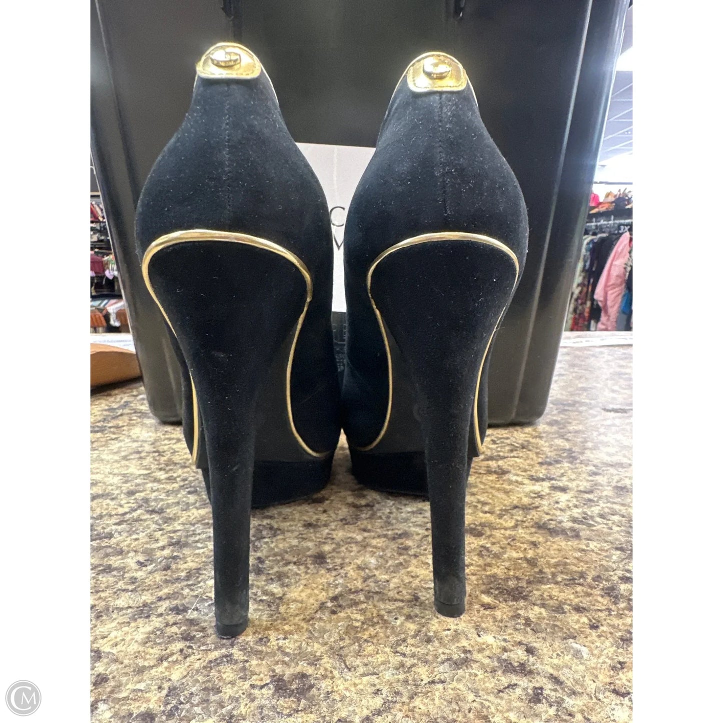 Shoes Heels Stiletto By Michael By Michael Kors In Black, Size: 9