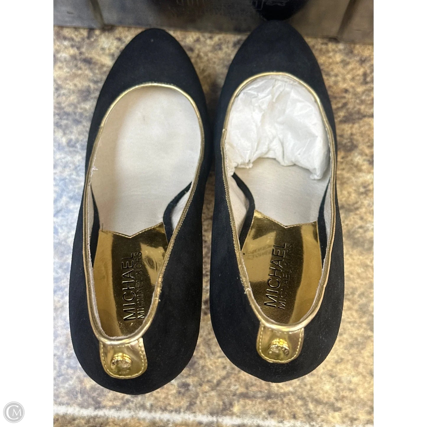 Shoes Heels Stiletto By Michael By Michael Kors In Black, Size: 9