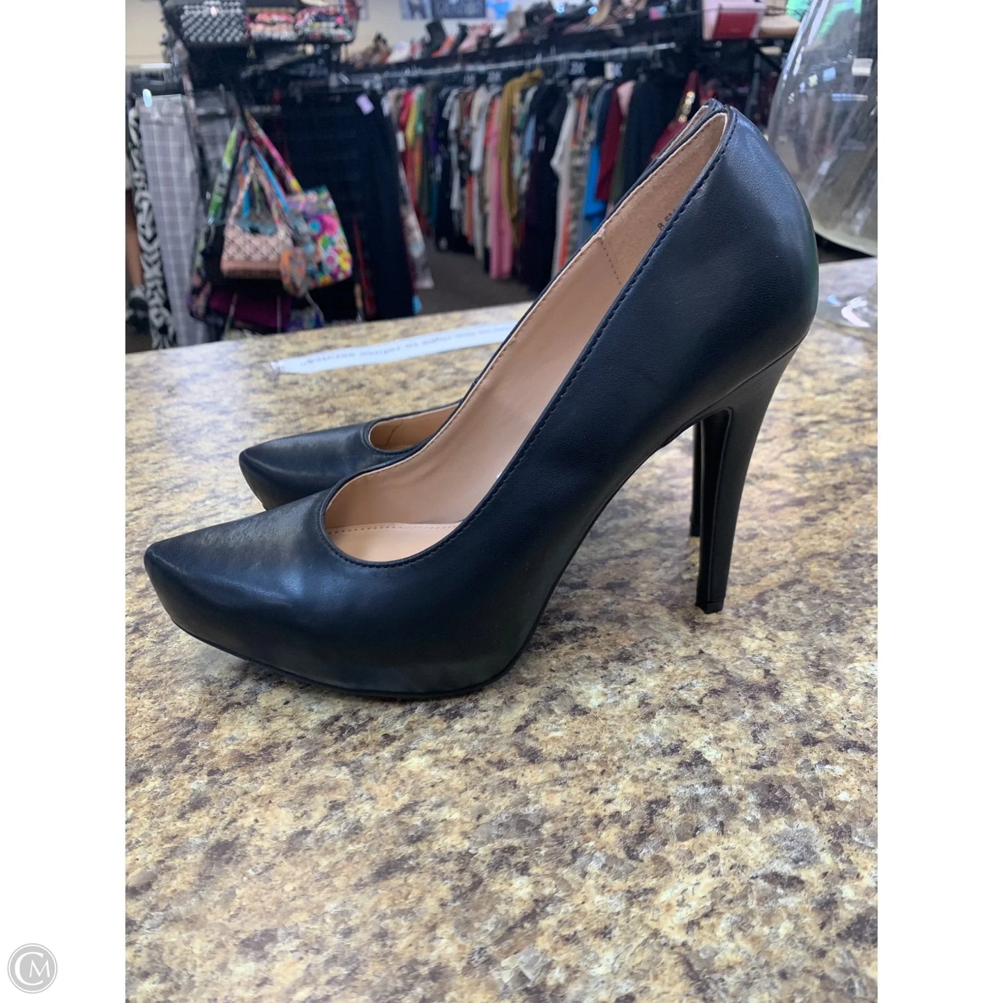 Shoes Heels Stiletto By Bcbgeneration In Black, Size: 8.5