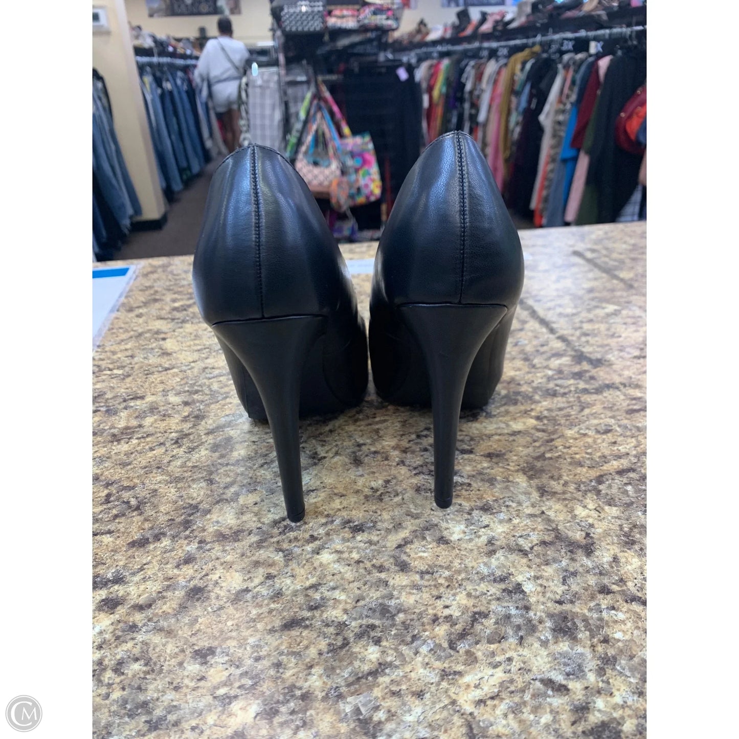 Shoes Heels Stiletto By Bcbgeneration In Black, Size: 8.5