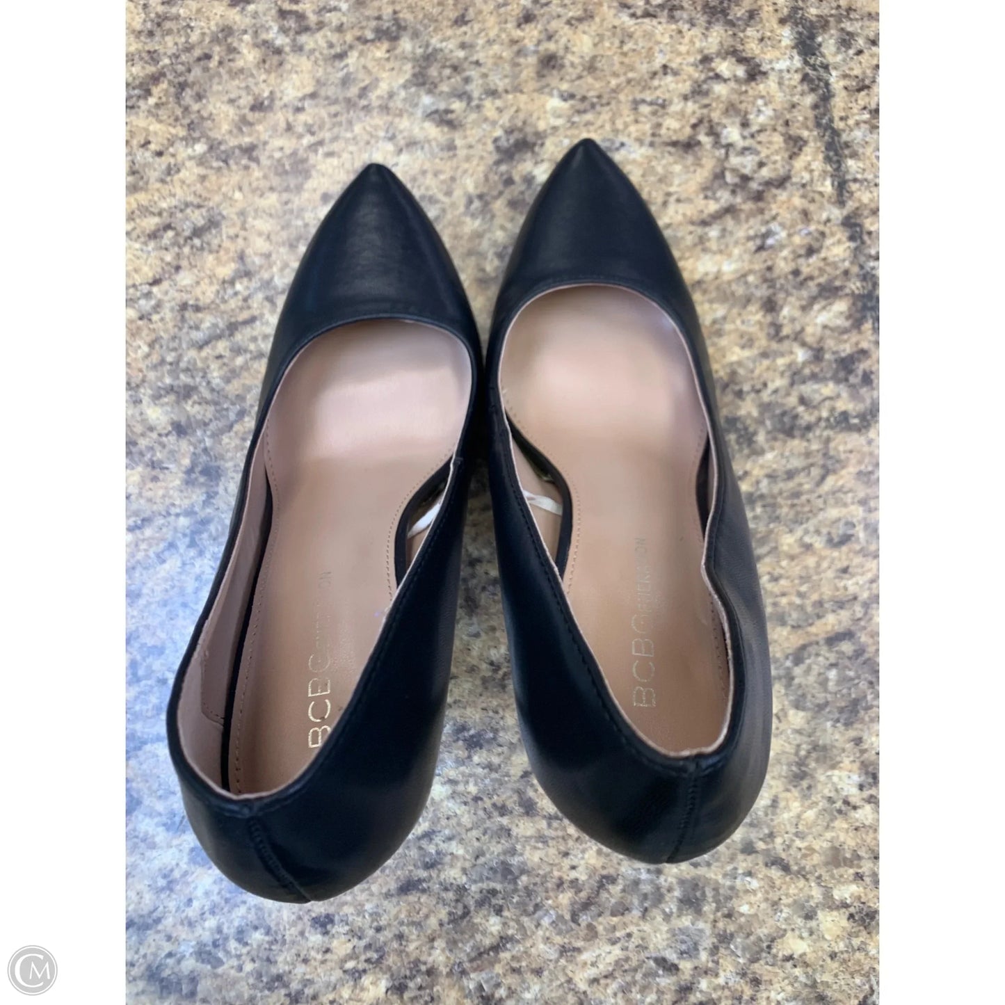 Shoes Heels Stiletto By Bcbgeneration In Black, Size: 8.5