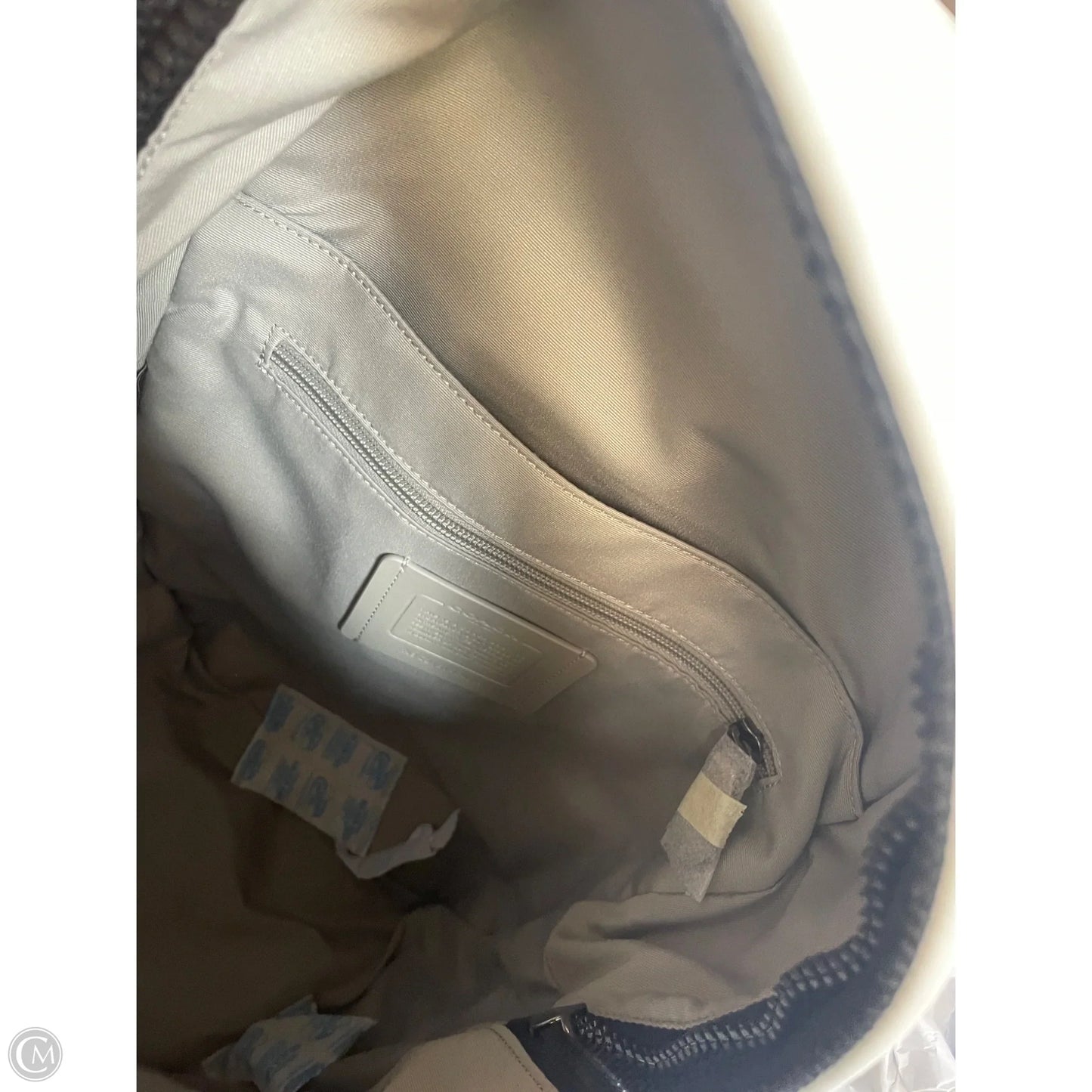 Backpack Designer By Coach, Size: Large