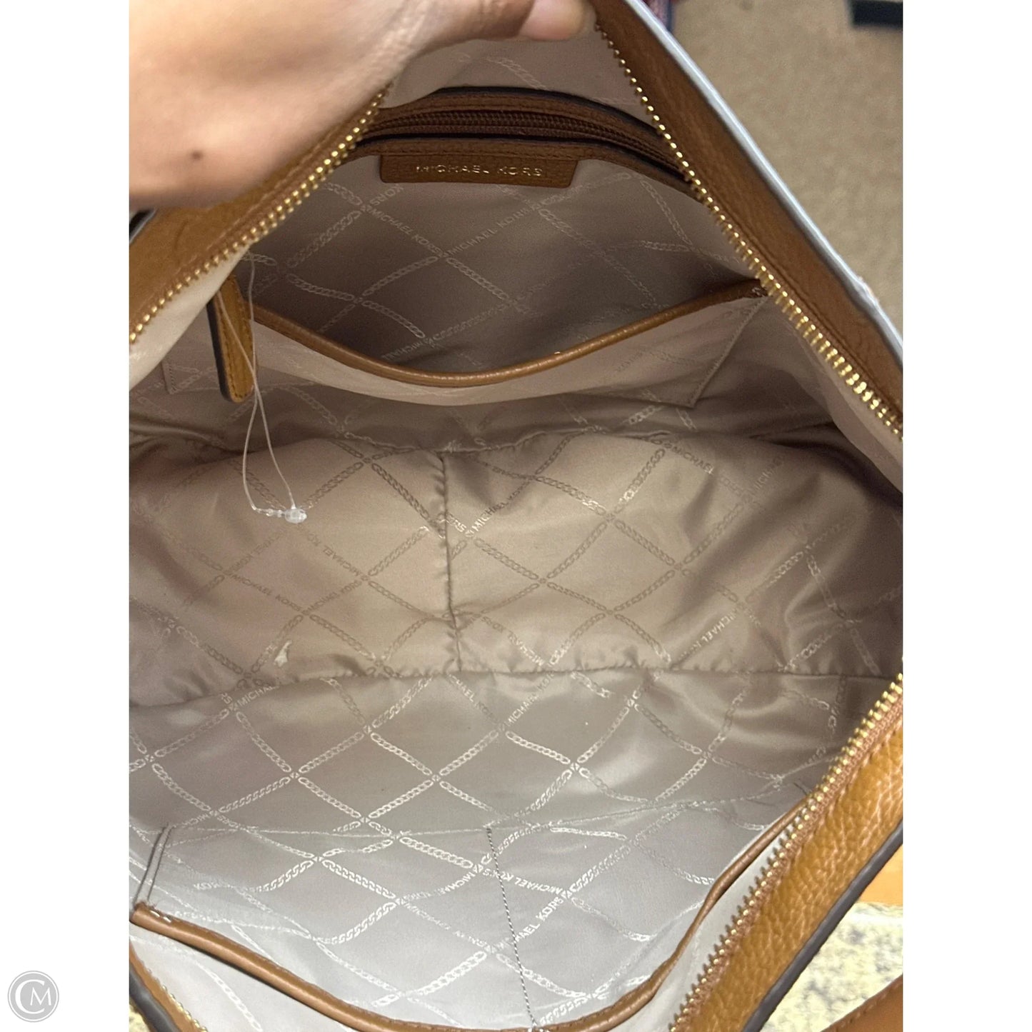 Handbag Designer By Michael Kors, Size: Medium