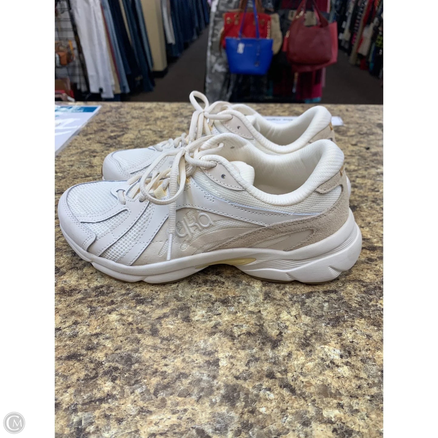 Shoes Sneakers By Ryka In Beige, Size: 7.5