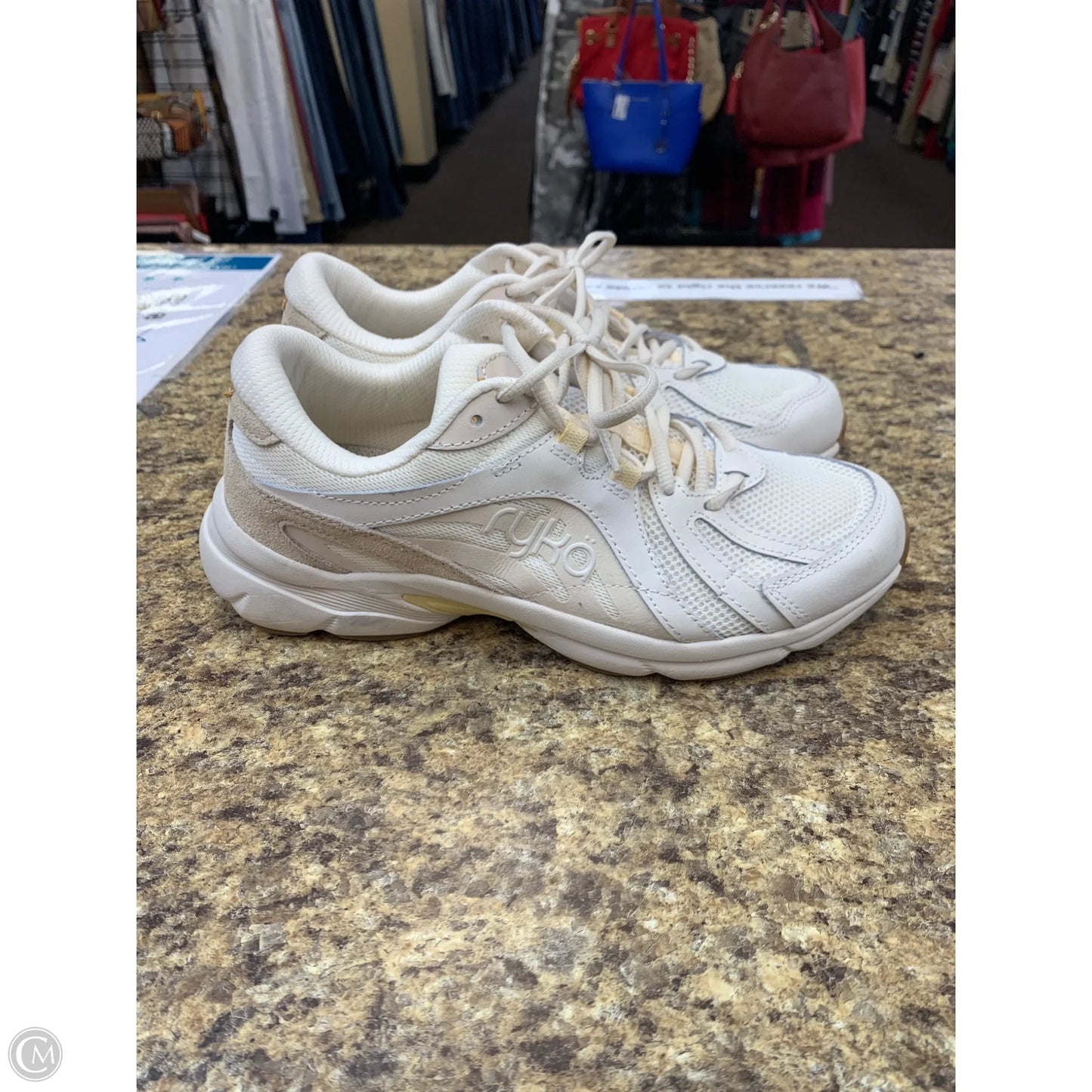 Shoes Sneakers By Ryka In Beige, Size: 7.5