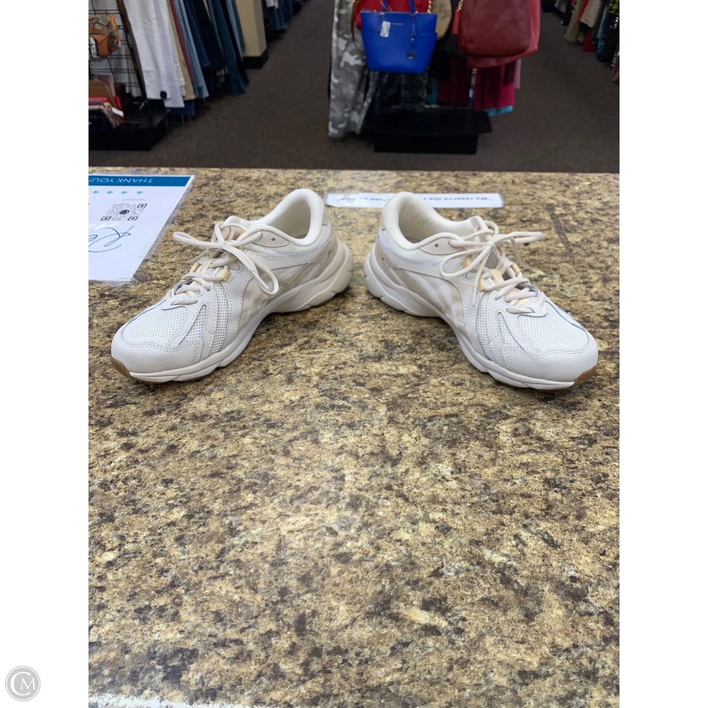 Shoes Sneakers By Ryka In Beige, Size: 7.5
