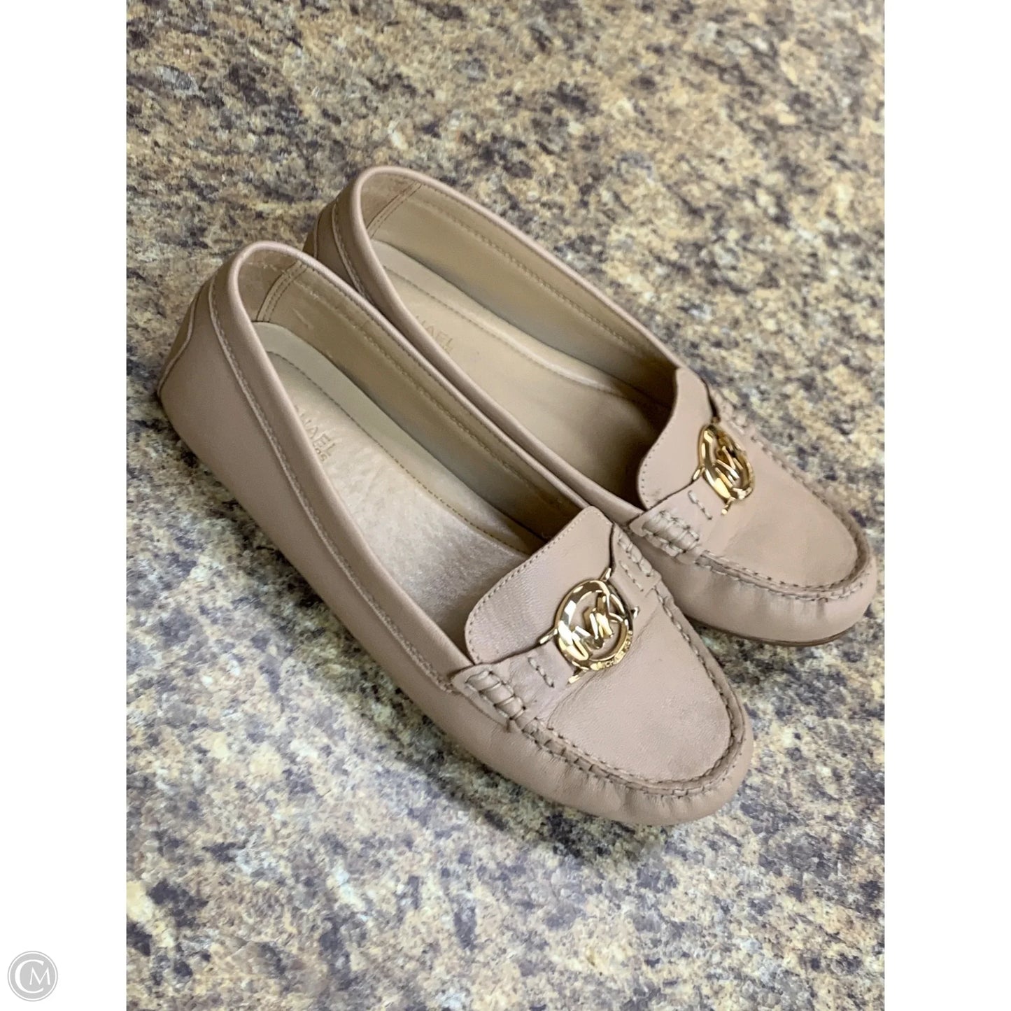 Shoes Flats By Michael By Michael Kors In Beige, Size: 8