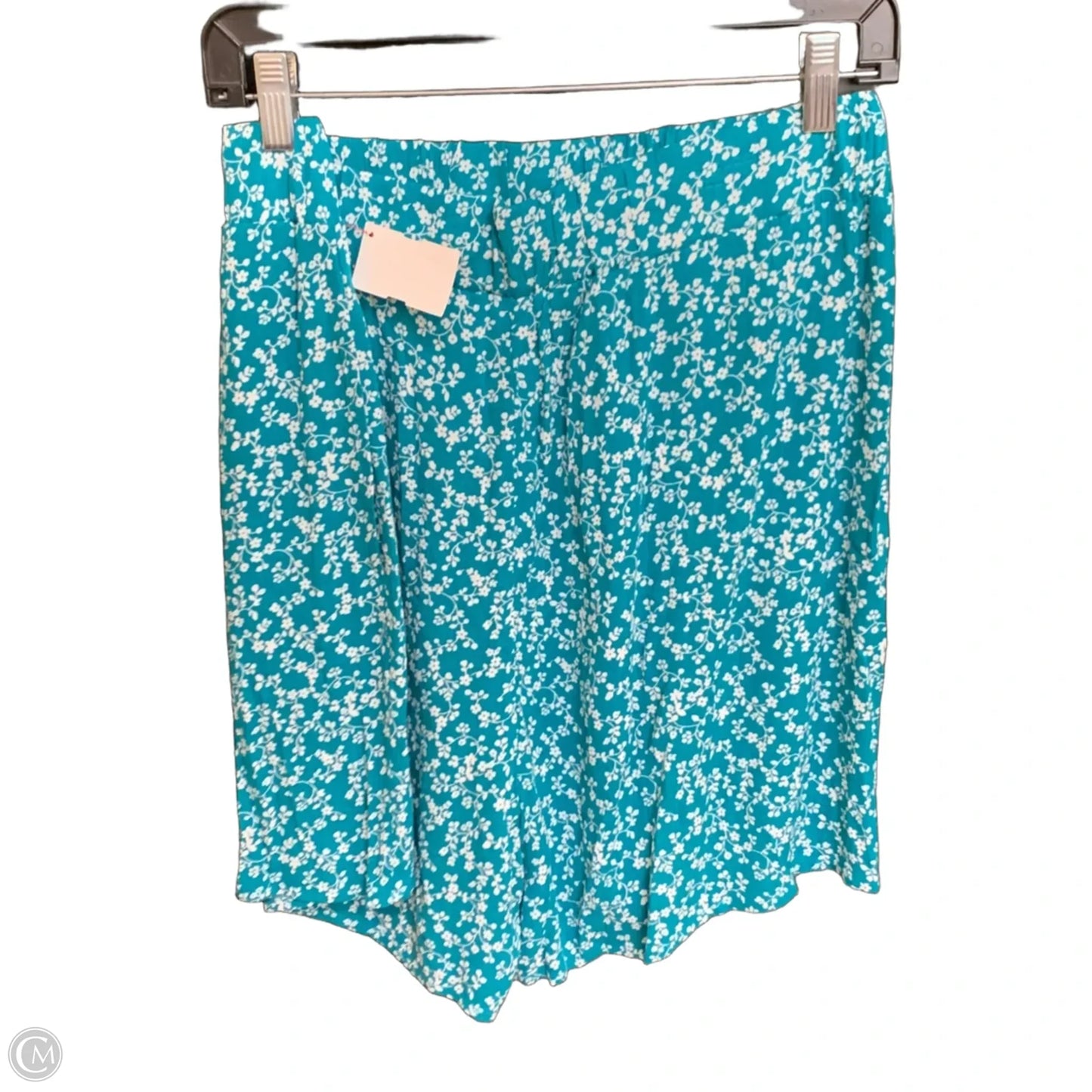 Shorts By West Loop In Teal, Size: L