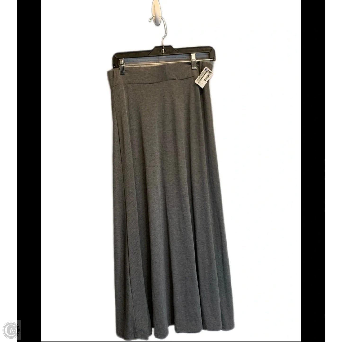 Skirt Maxi By Inc In Grey, Size: M
