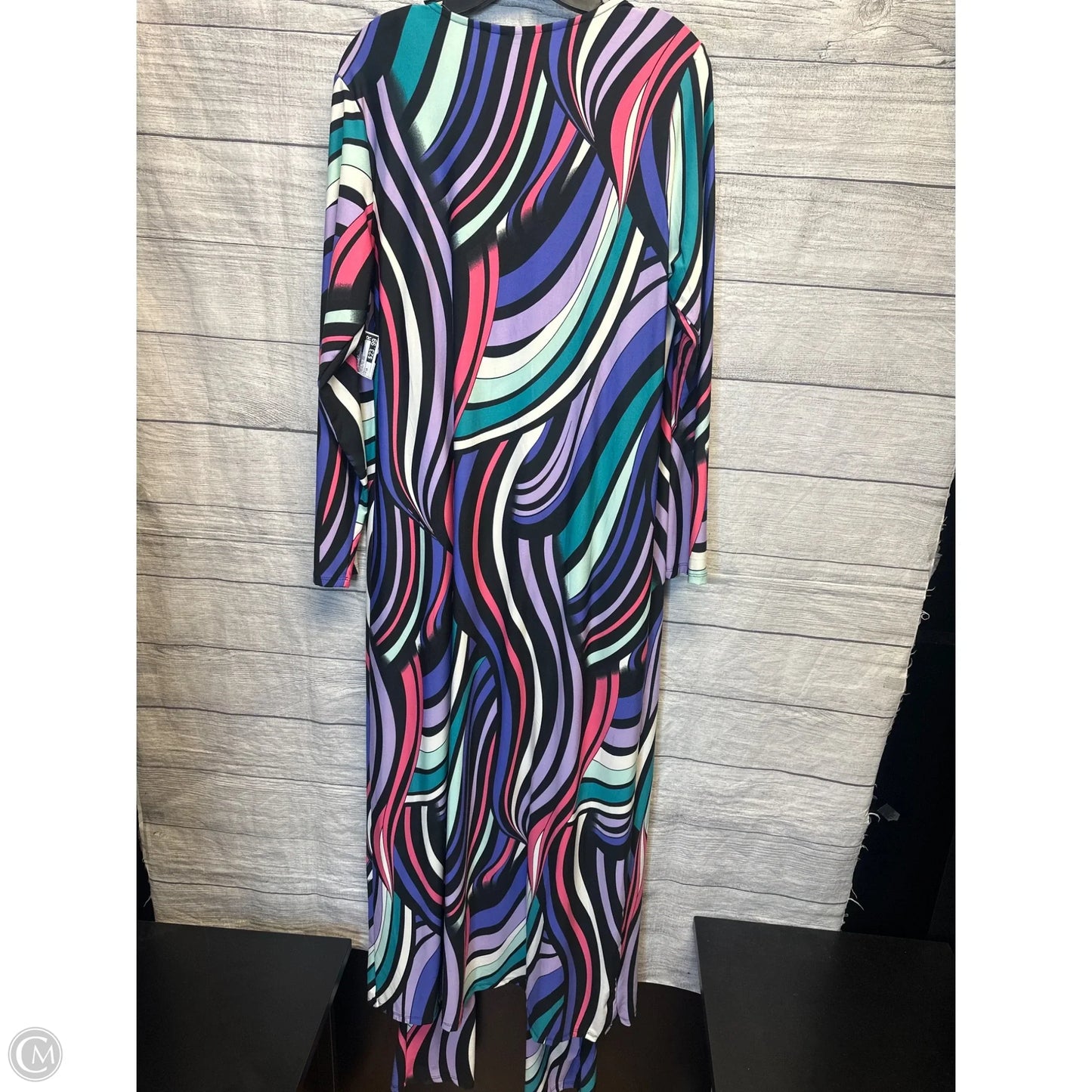 Pants Set 2pc By Ashley Stewart In Striped Pattern, Size: 14