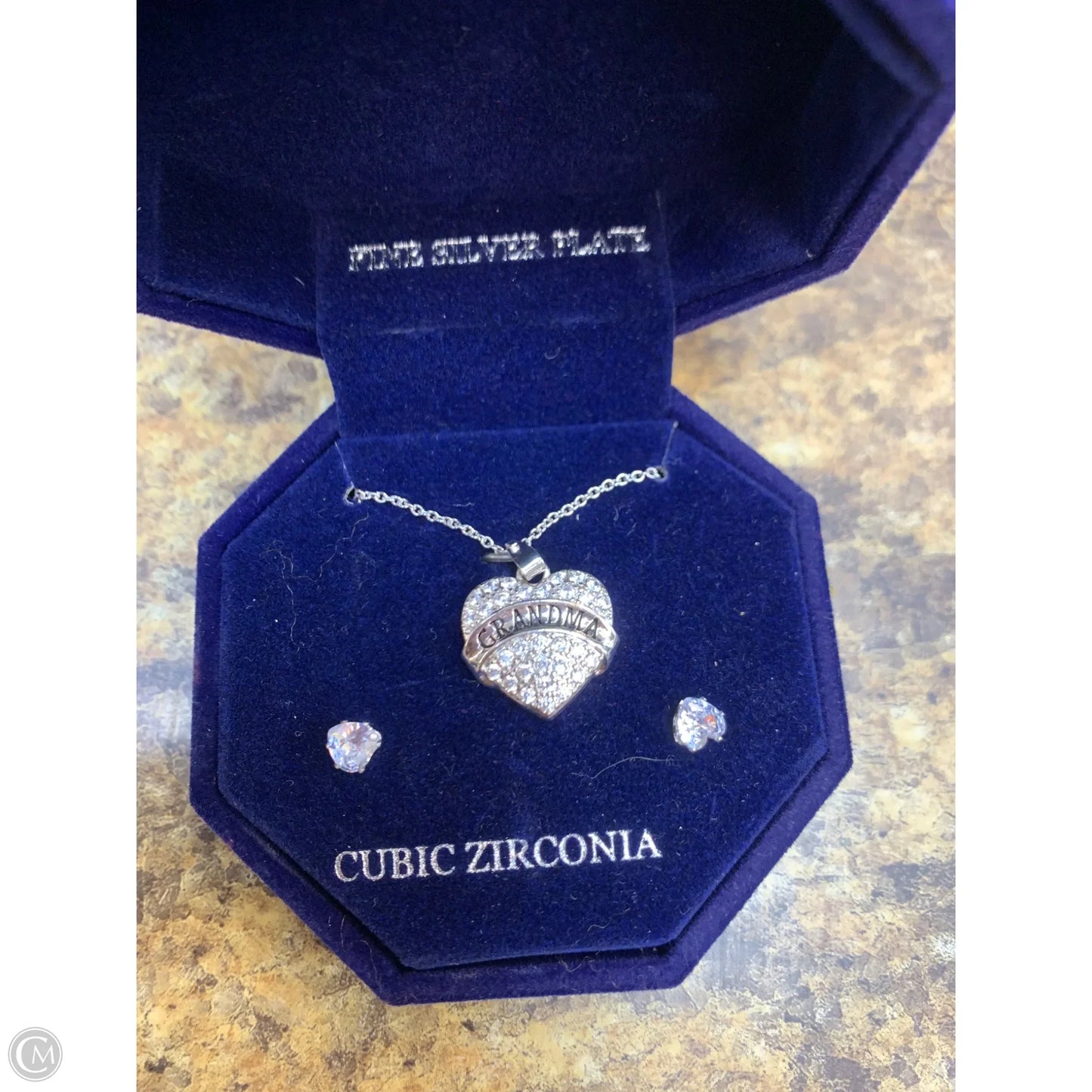 Necklace Set By Cmf, Size: 02 Piece Set