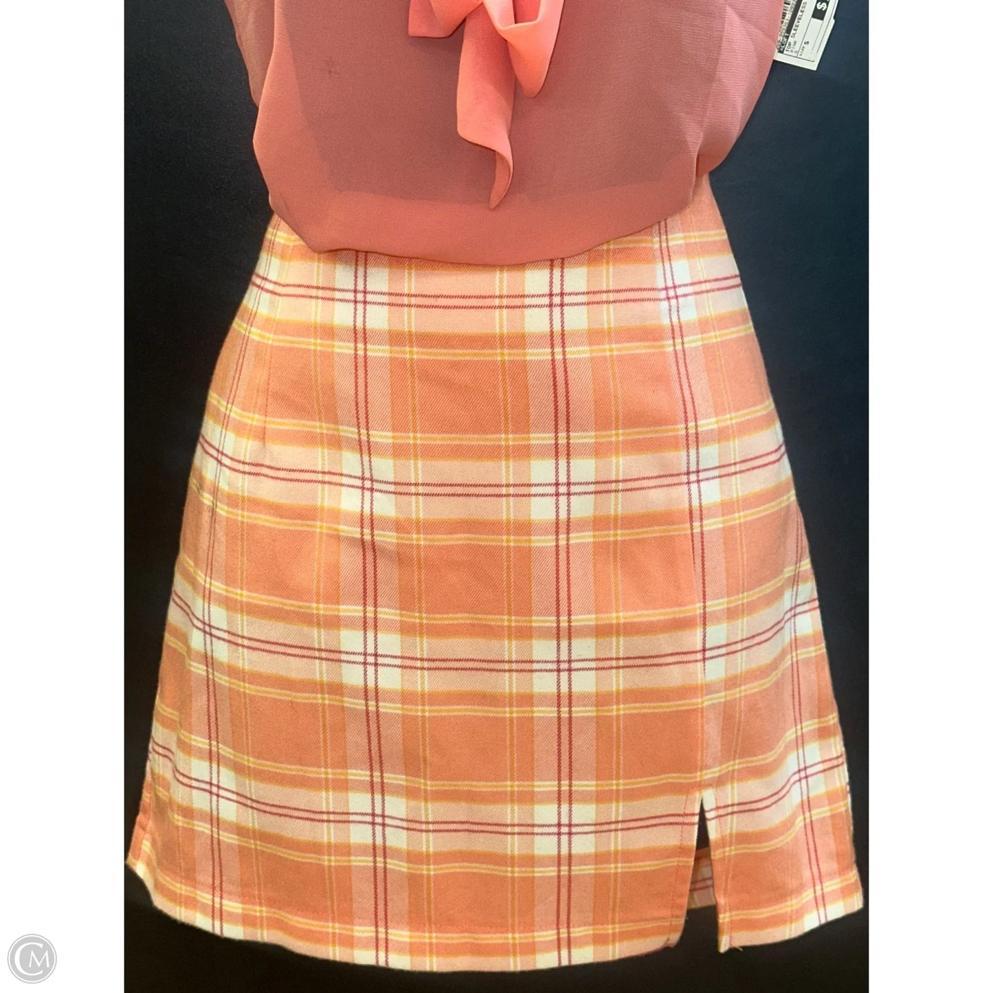 Skirt Maxi By Wild Fable In Peach, Size: S