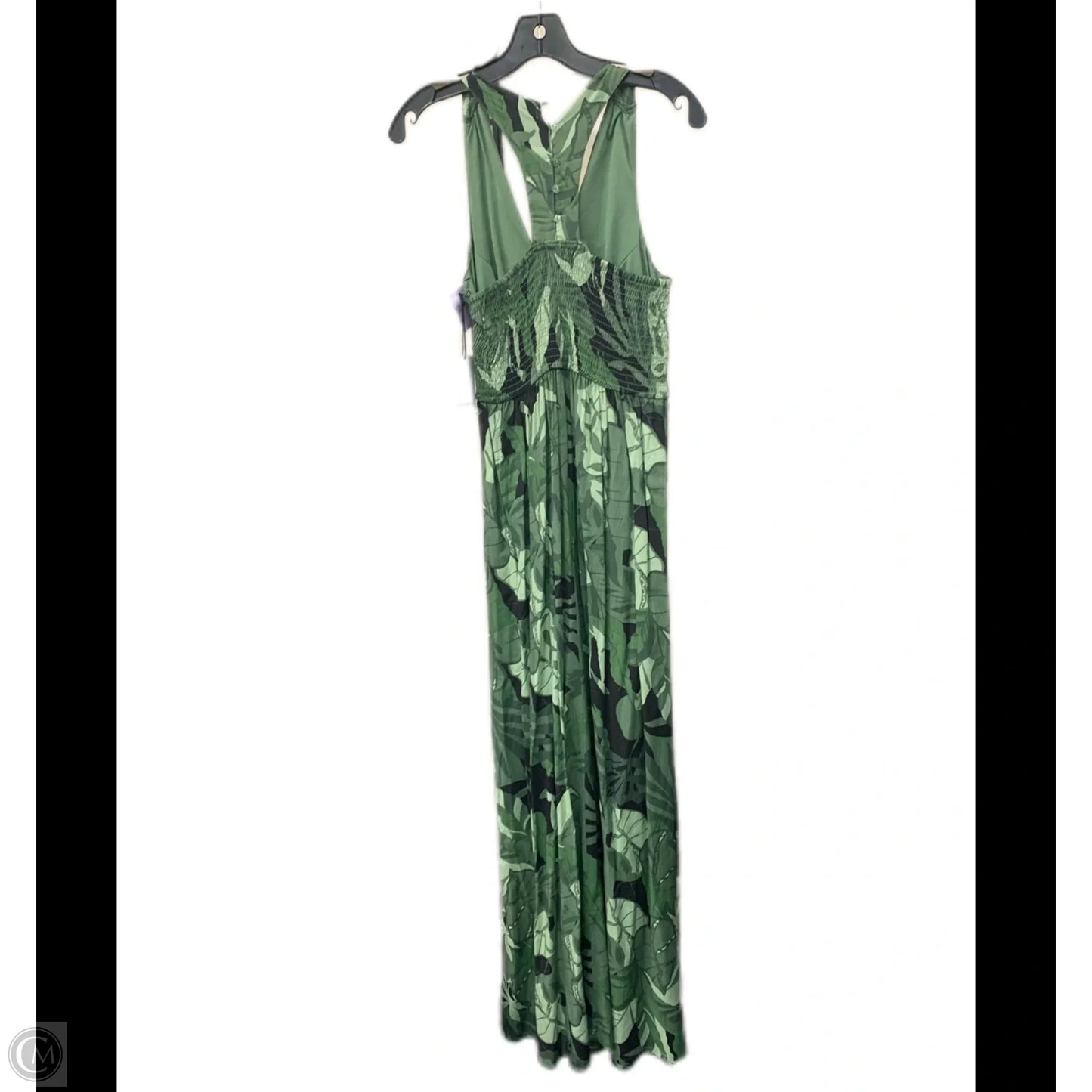Dress Casual Maxi By Japna In Green, Size: S