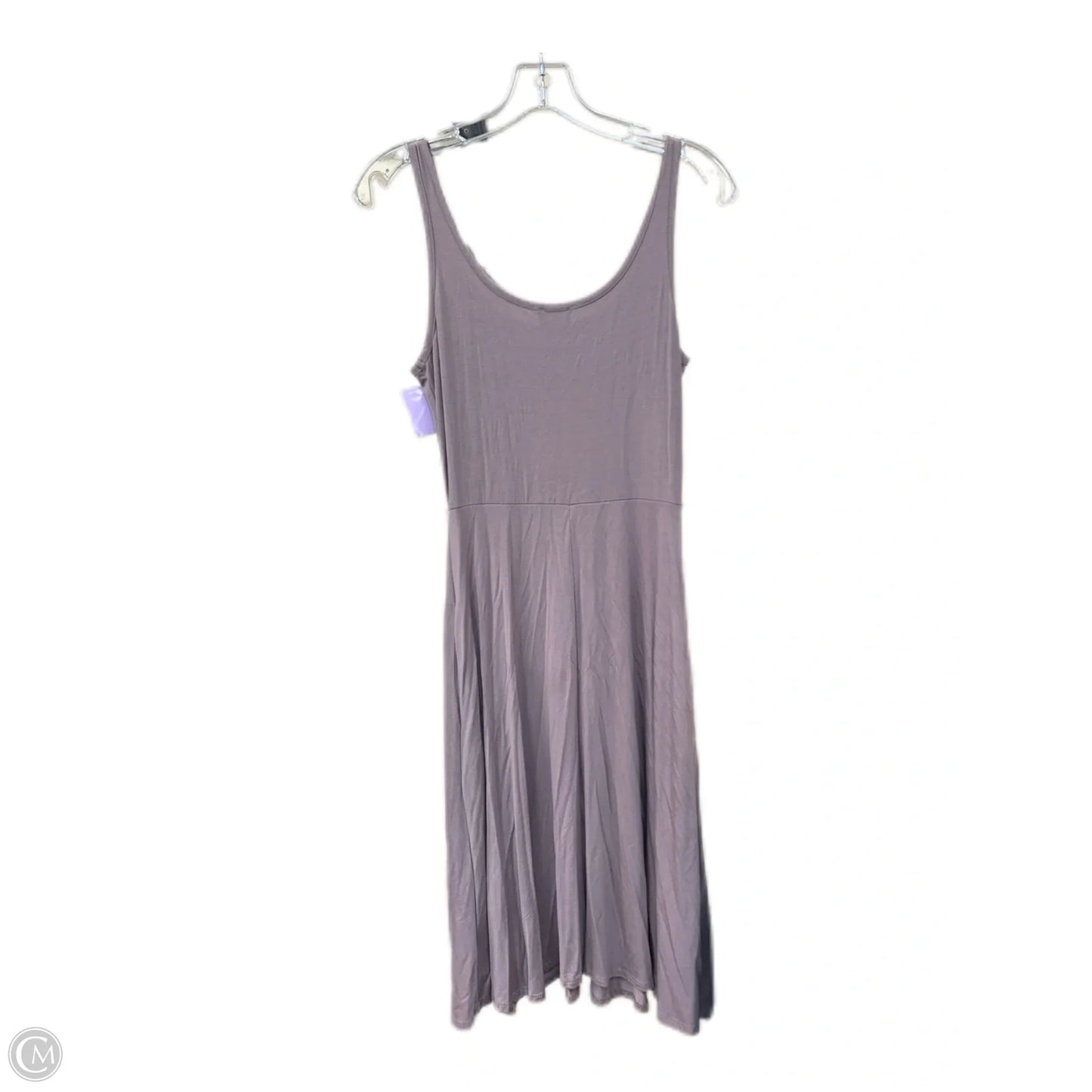 Dress Casual Maxi By Cmf In Purple, Size: 9.5