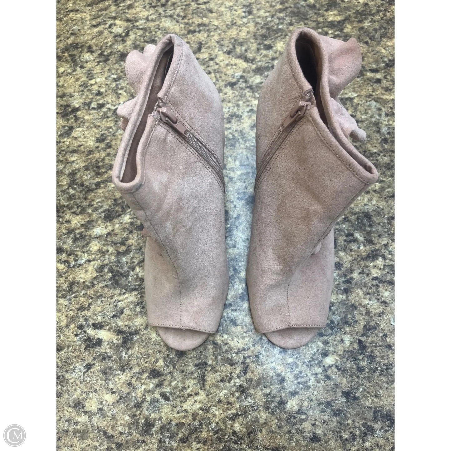 Shoes Heels Stiletto By Kaari Blue In Pink, Size: 8