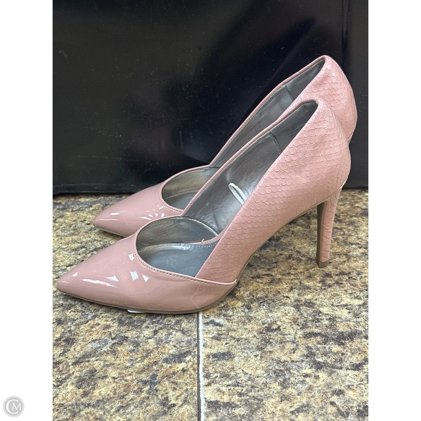Shoes Heels Stiletto By Worthington In Pink, Size: 7.5
