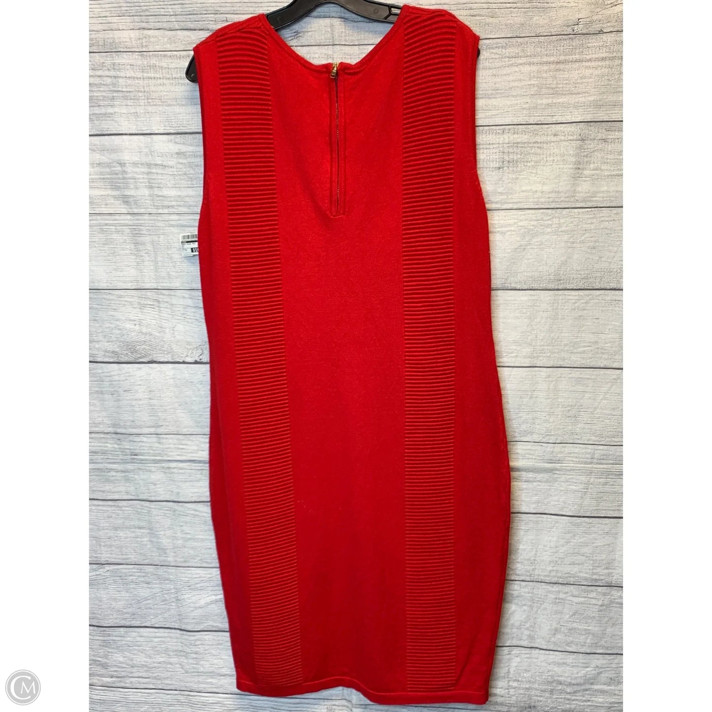 Dress Casual Maxi By Sioni In Red, Size: Xl