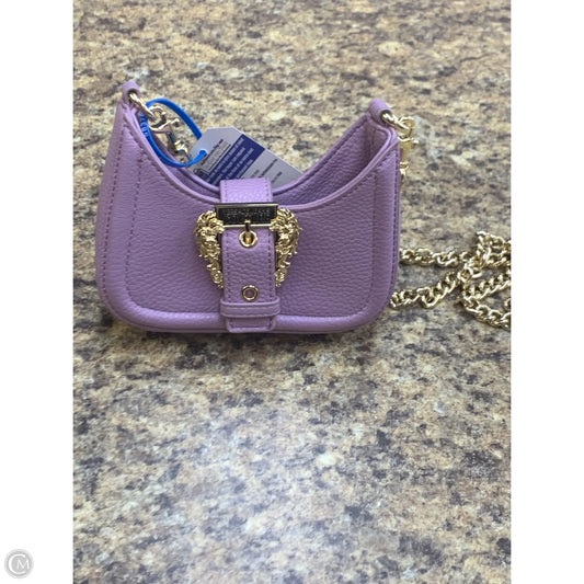 Handbag Luxury Designer By Versace, Size: Small