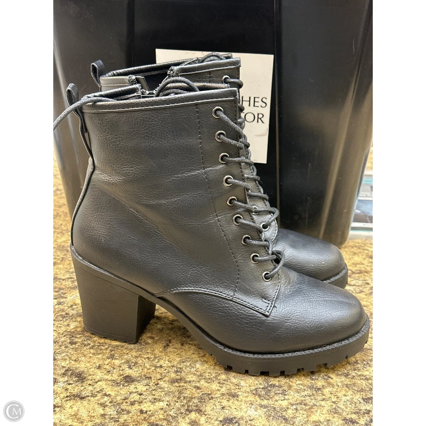 Boots Ankle Heels By Zigi Soho In Black, Size: 8.5