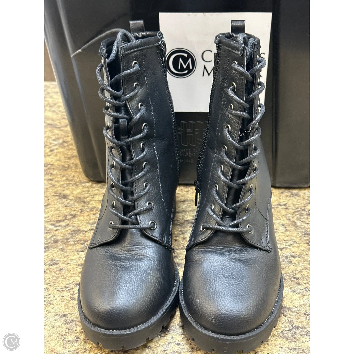 Boots Ankle Heels By Zigi Soho In Black, Size: 8.5