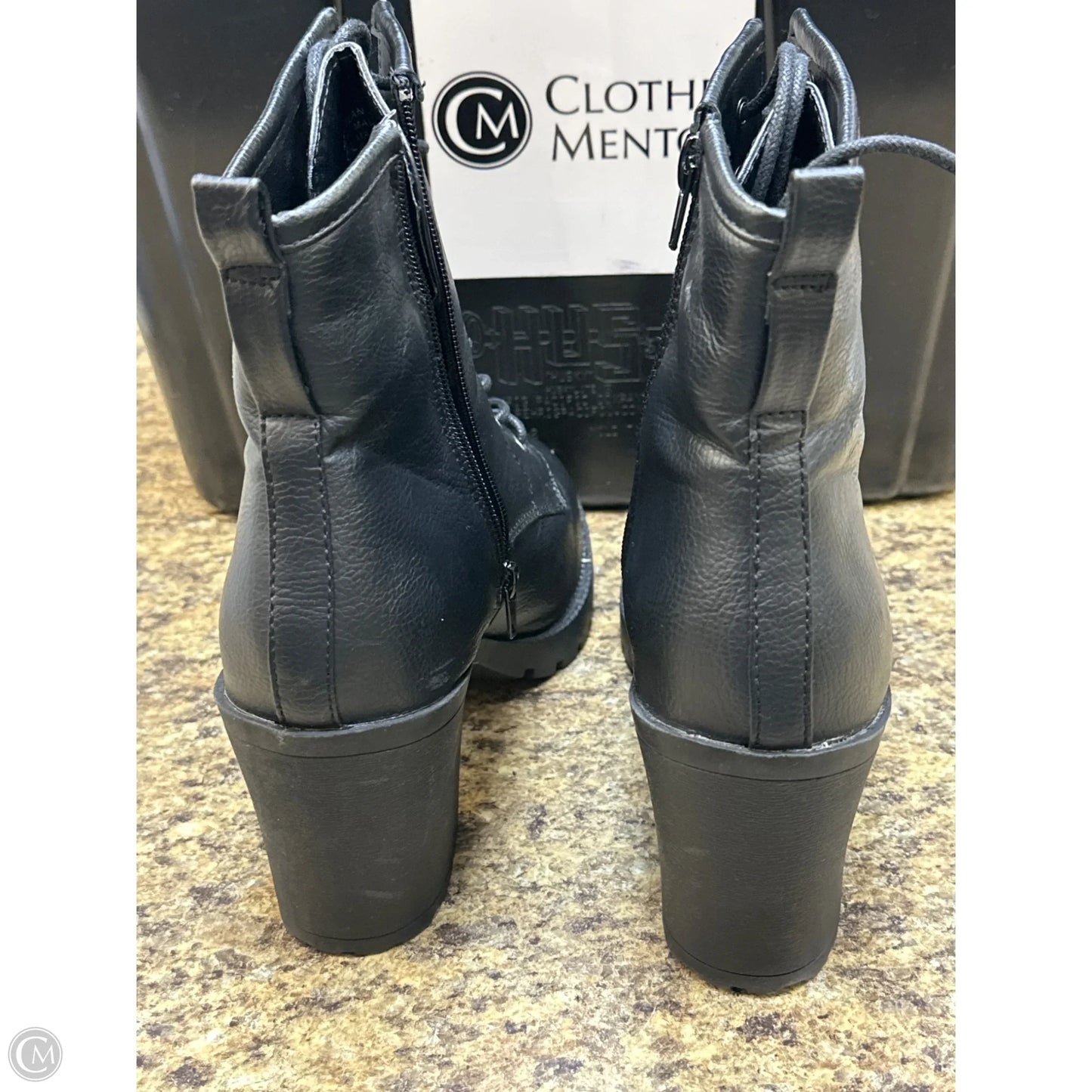 Boots Ankle Heels By Zigi Soho In Black, Size: 8.5
