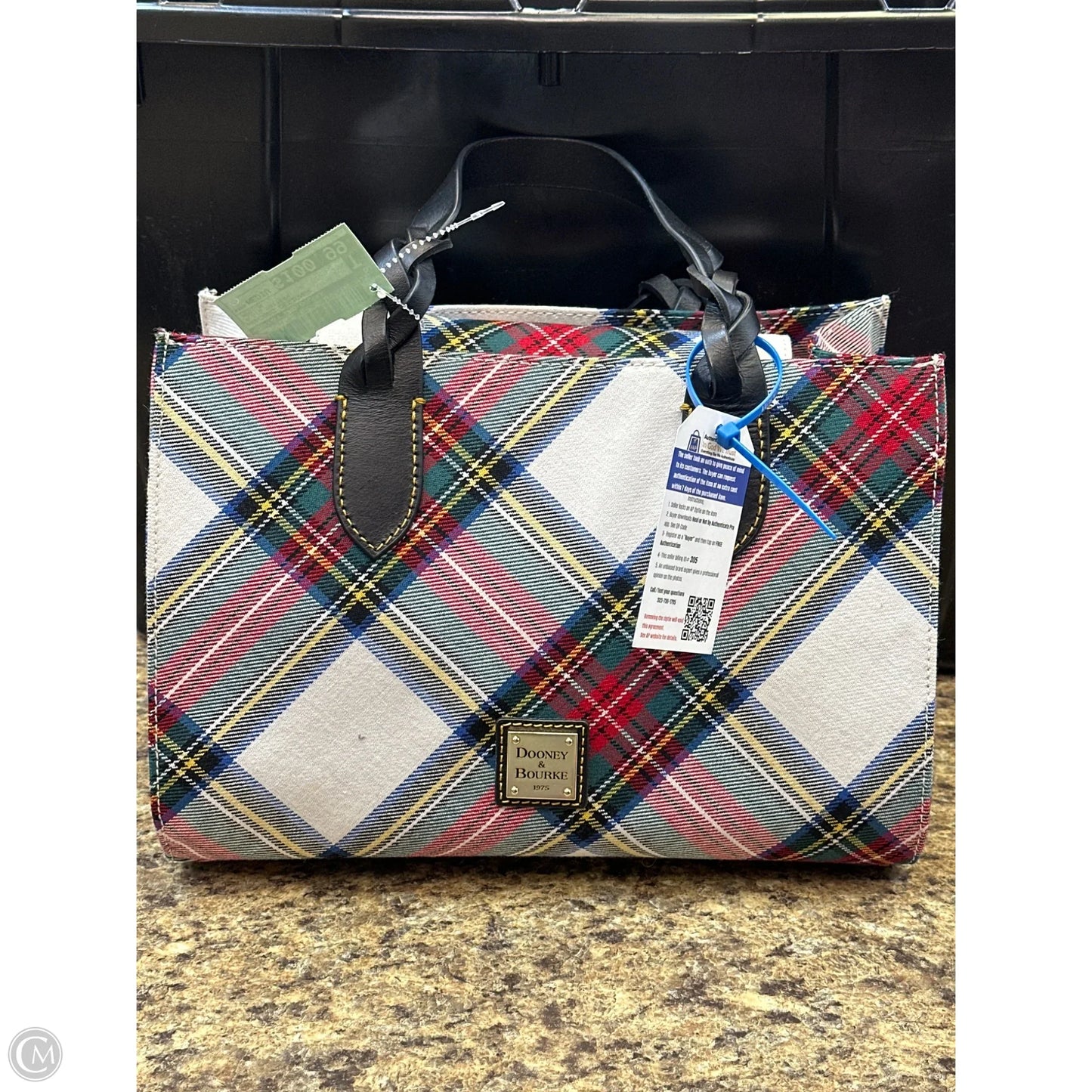 Handbag Designer By Dooney And Bourke, Size: Medium