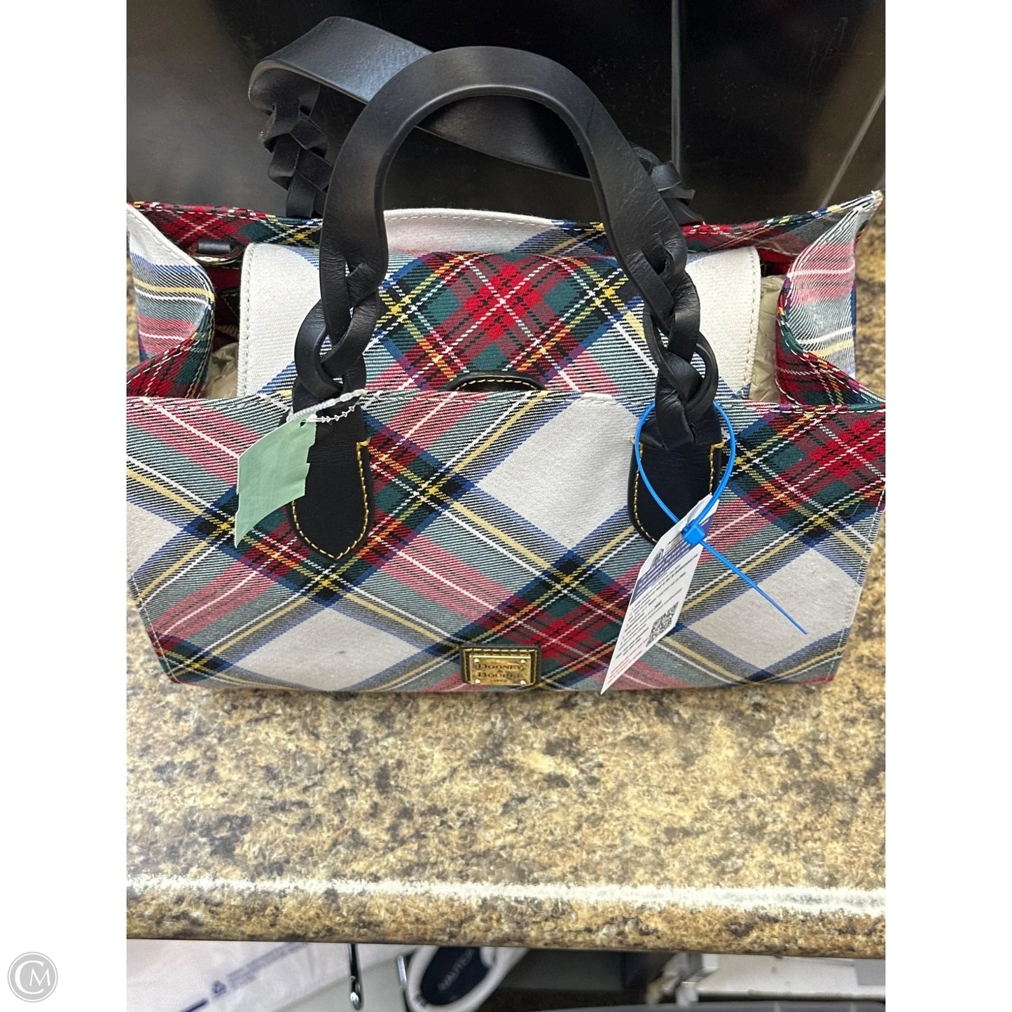 Handbag Designer By Dooney And Bourke, Size: Medium
