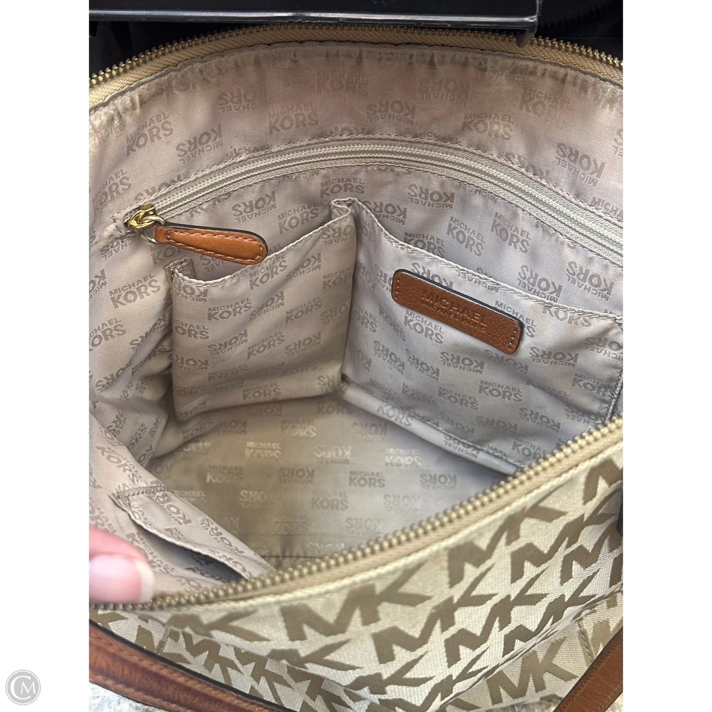 Handbag By Michael By Michael Kors, Size: Medium