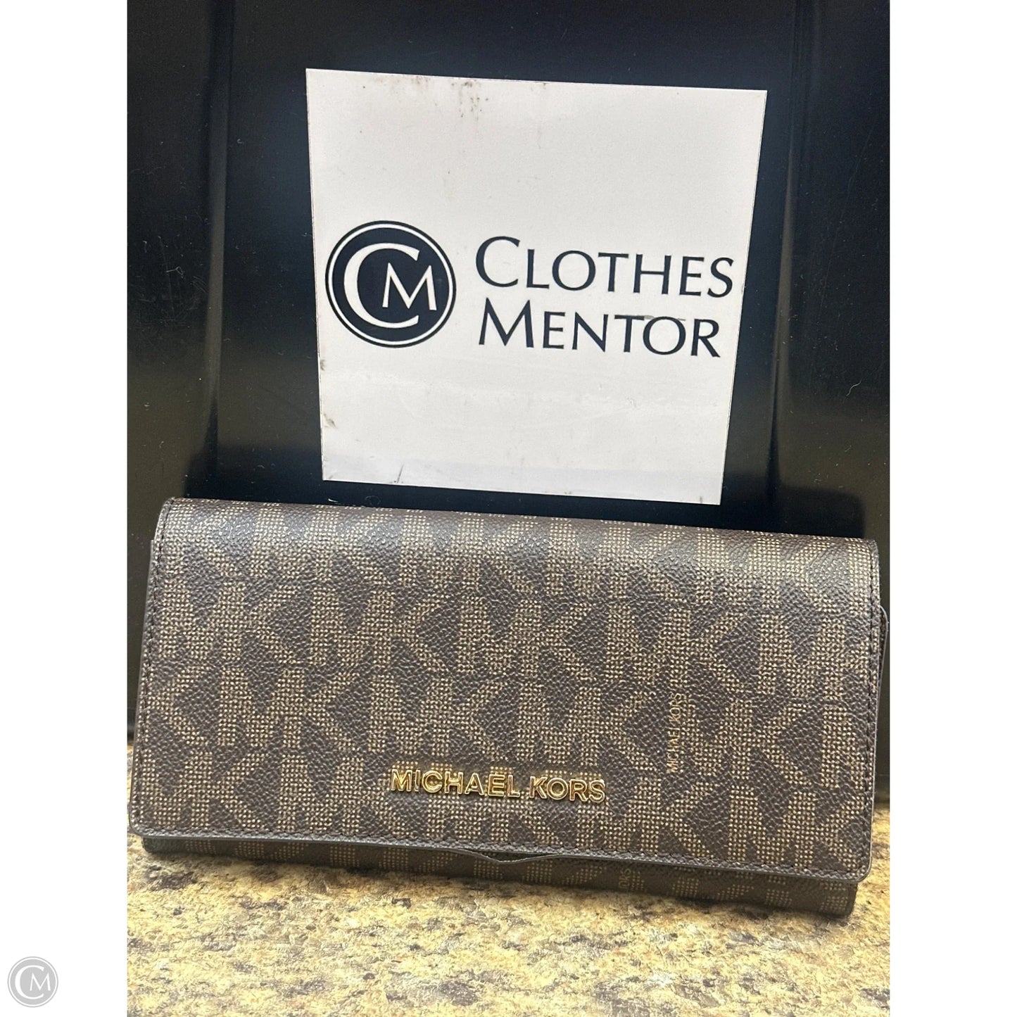 Wallet By Michael By Michael Kors, Size: Medium