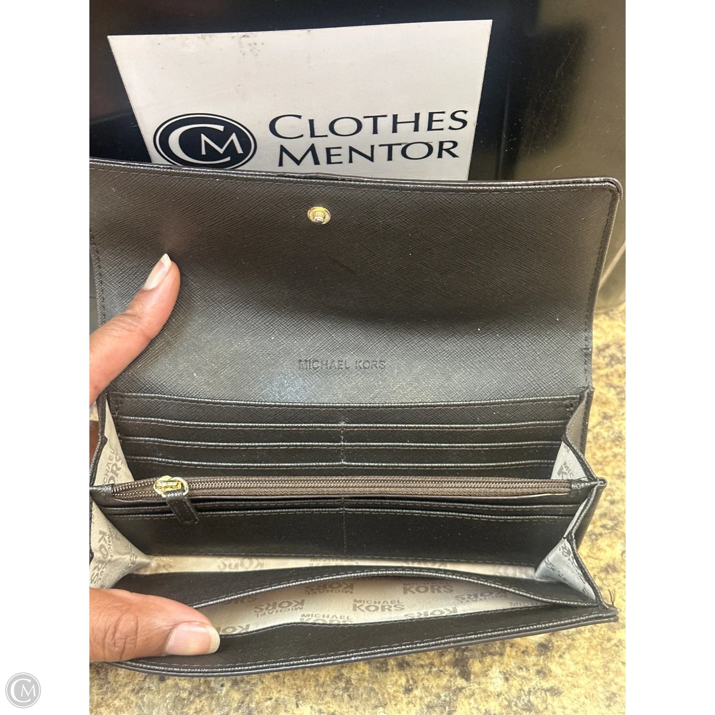 Wallet By Michael By Michael Kors, Size: Medium