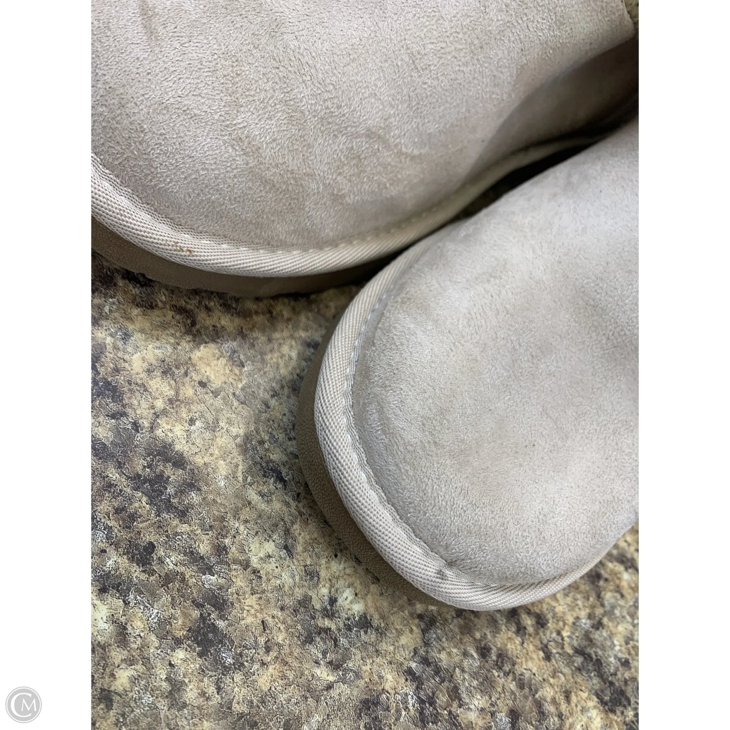 Boots Ankle Flats By Jelly Pop In Cream, Size: 8