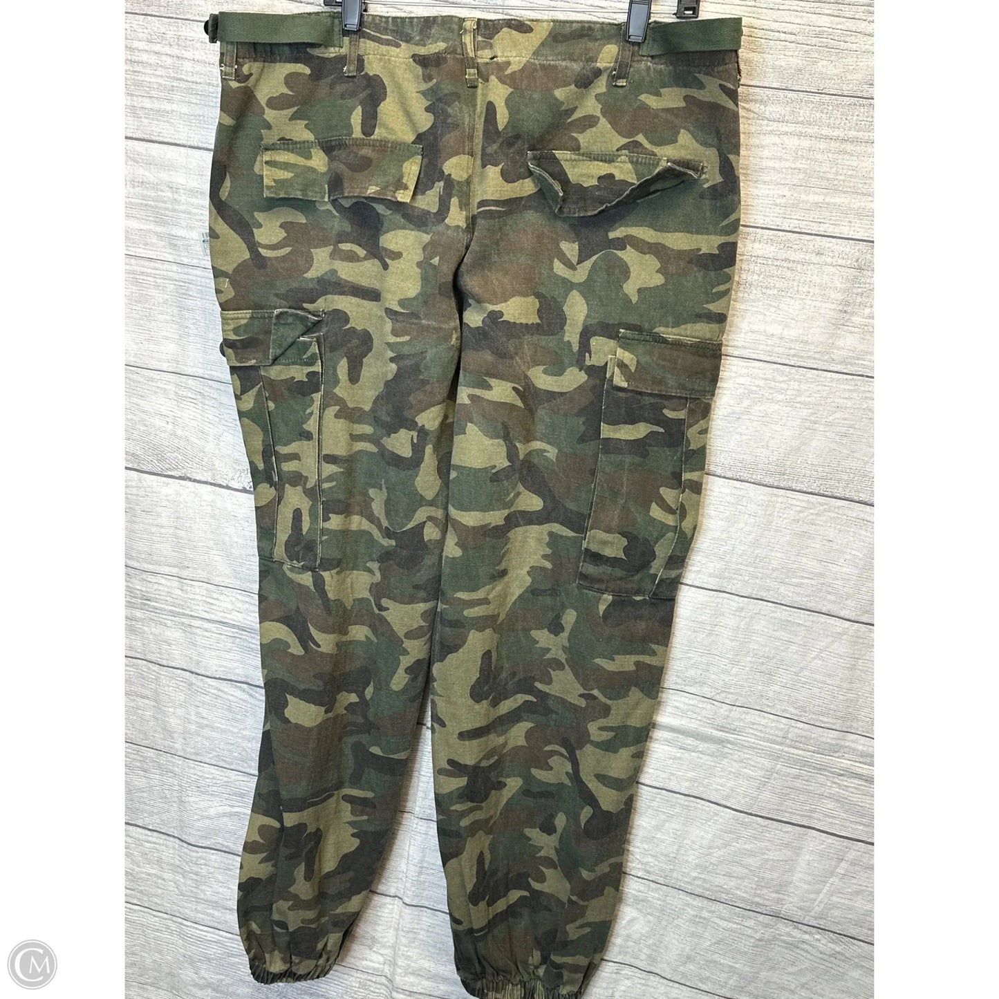 Pants Joggers By Fashion Nova In Camouflage Print, Size: 1x