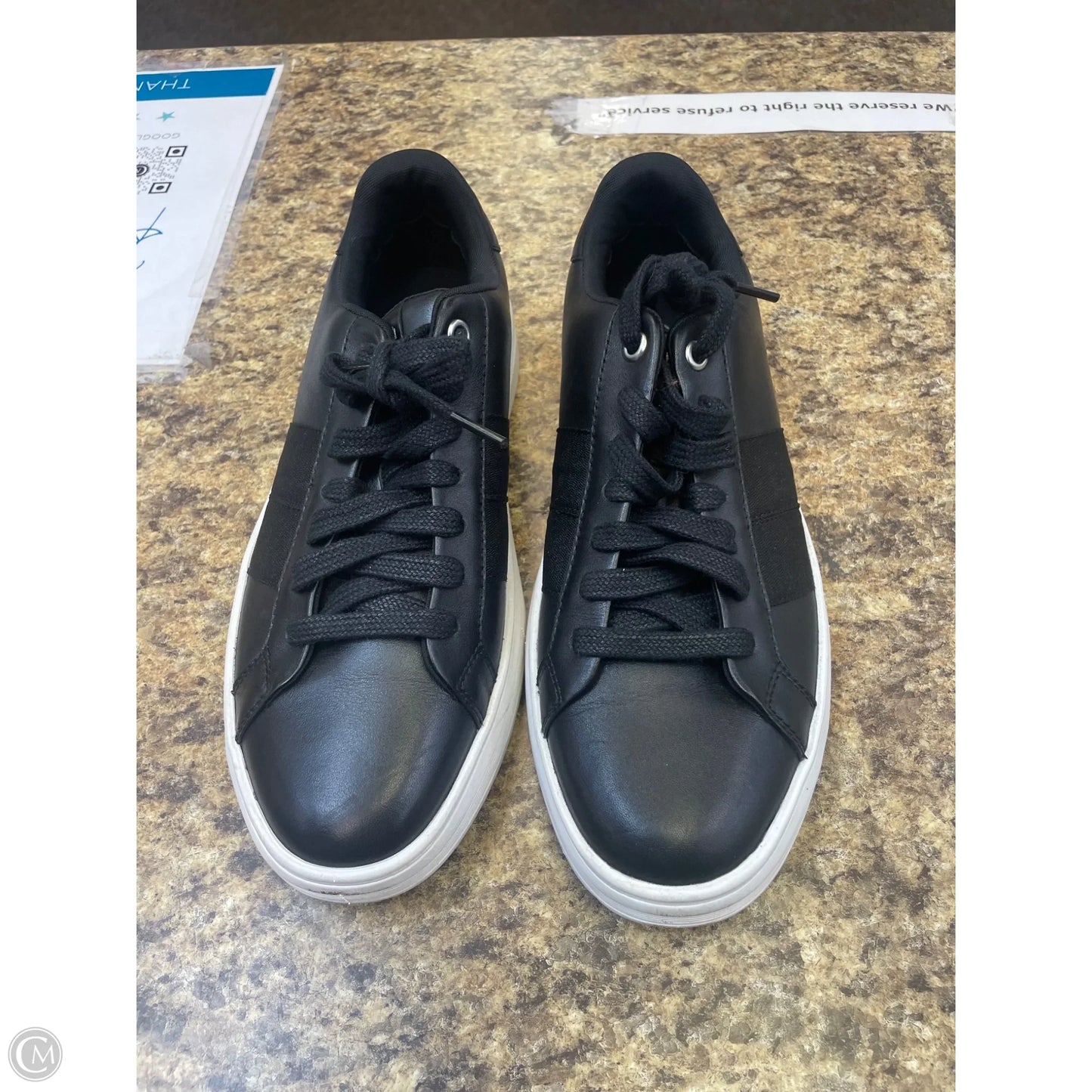 Shoes Athletic By Cole-haan In Black & White, Size: 9