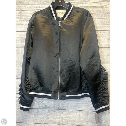 Jacket Other By Rachel Roy In Black & Silver, Size: Xxl
