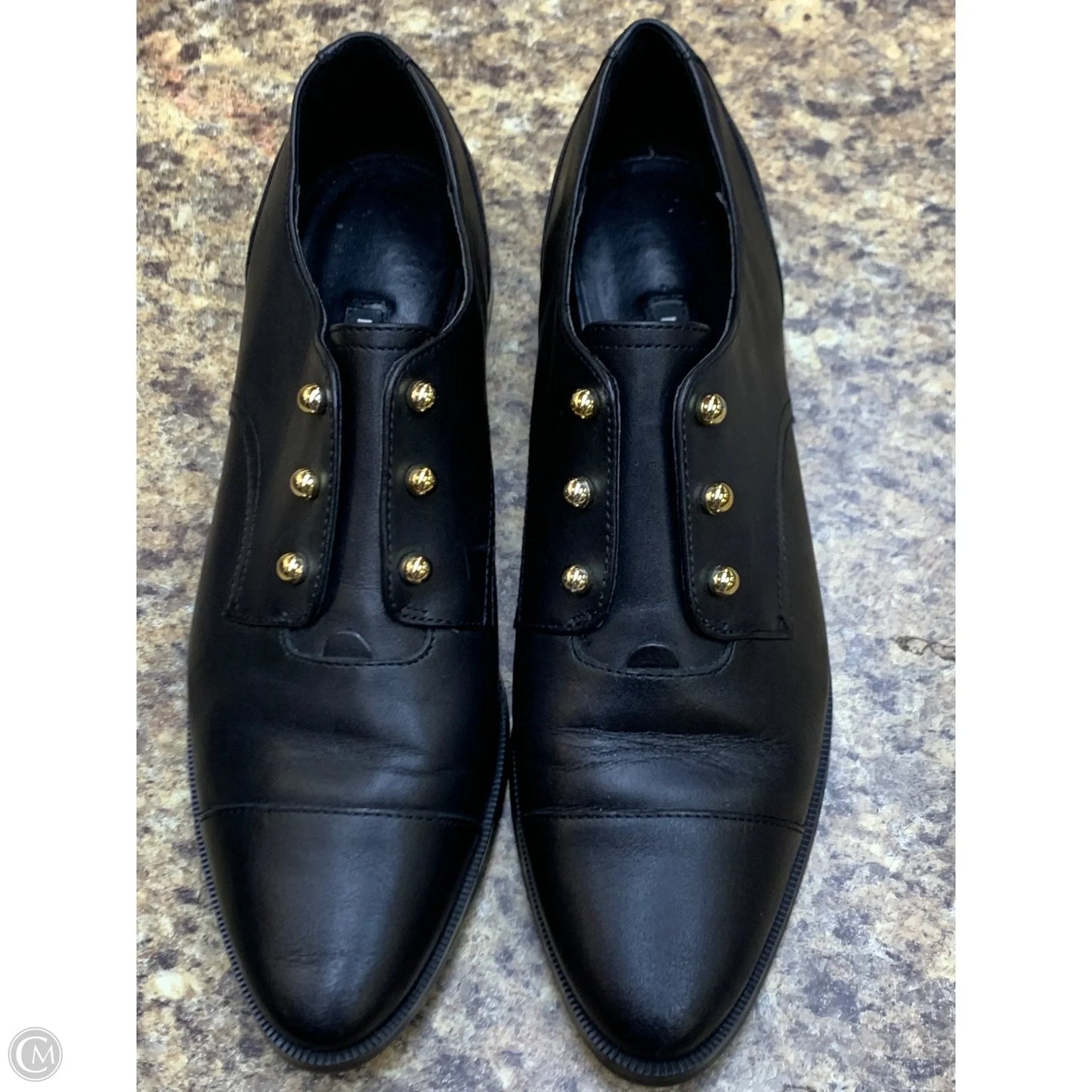 Shoes Flats By Nine West In Black, Size: 8