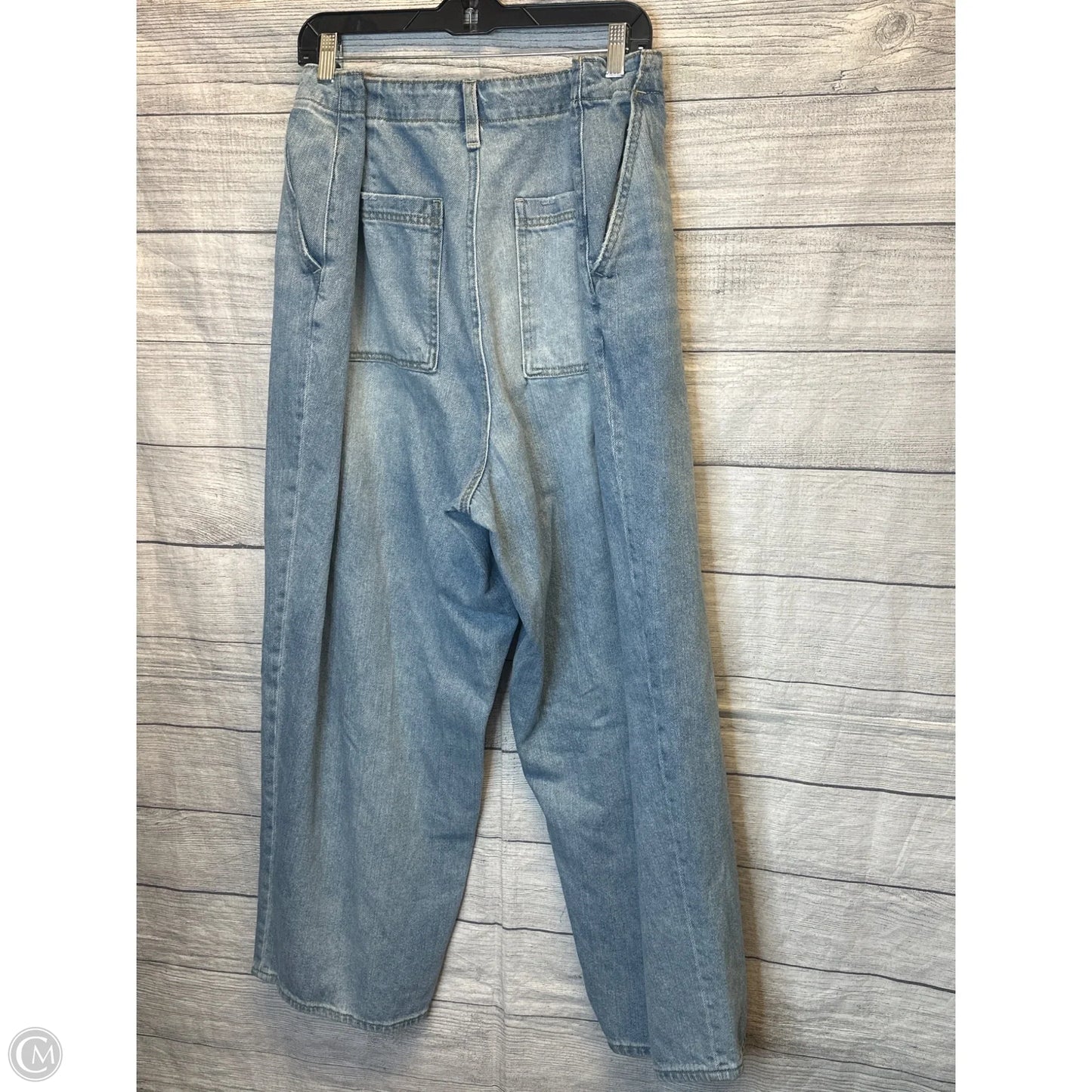 Jeans Straight By Universal Thread In Blue Denim, Size: 20