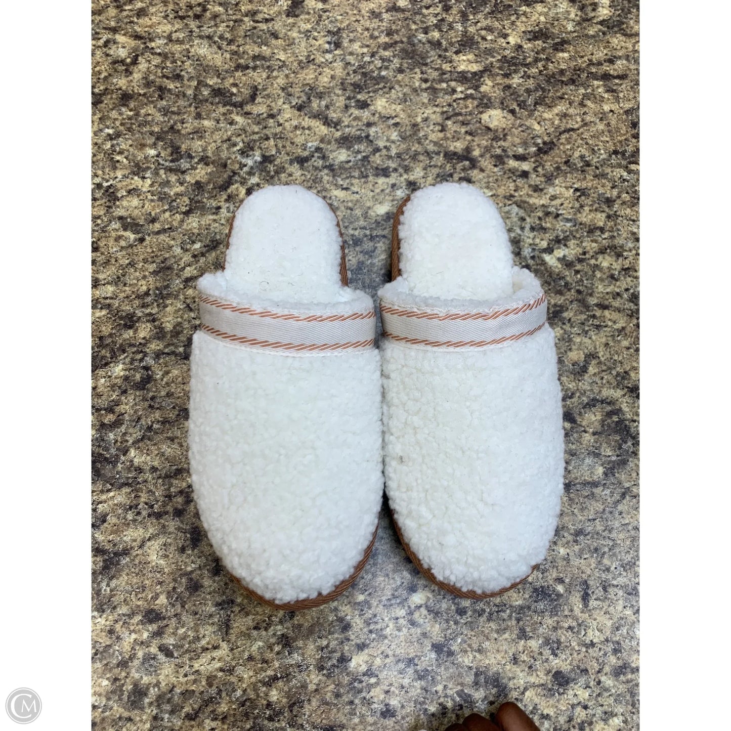 Slippers By Joyspun In Cream