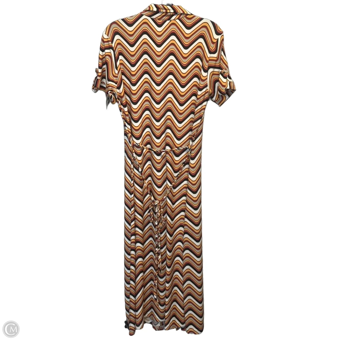 Dress Casual Maxi By Love In Orange, Size: L