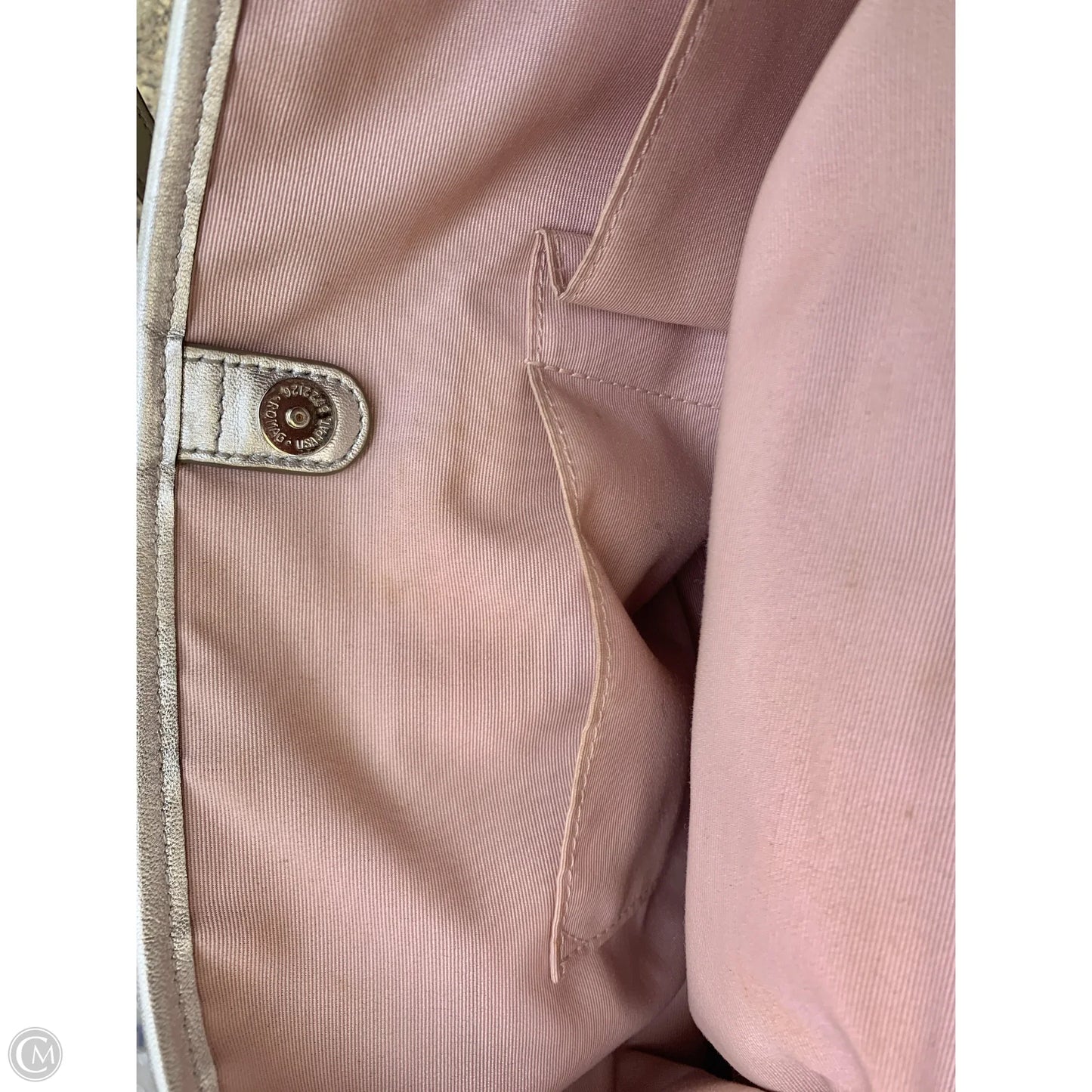 Handbag Designer By Coach Size: Large