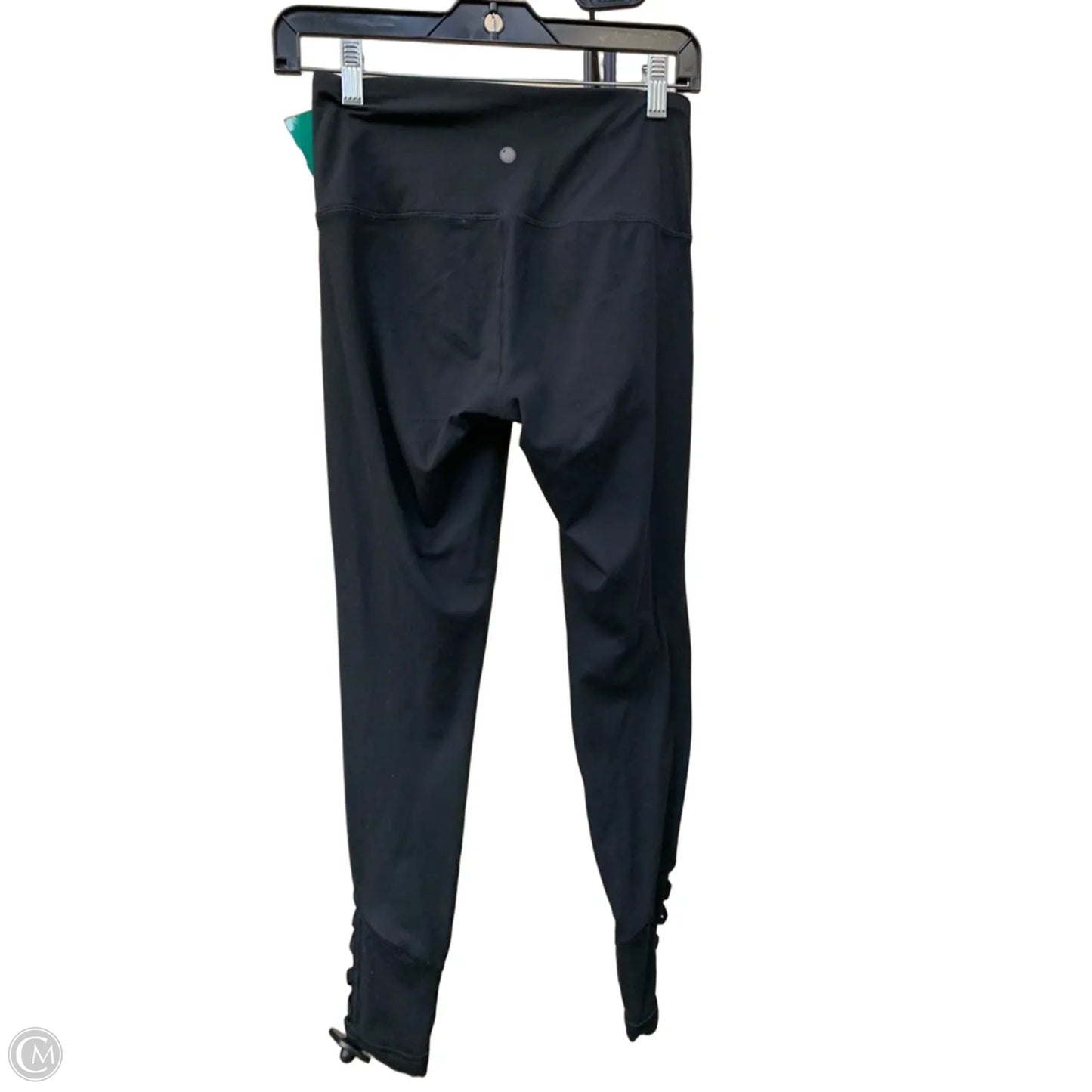 Athletic Leggings By Yogalicious In Black, Size: S