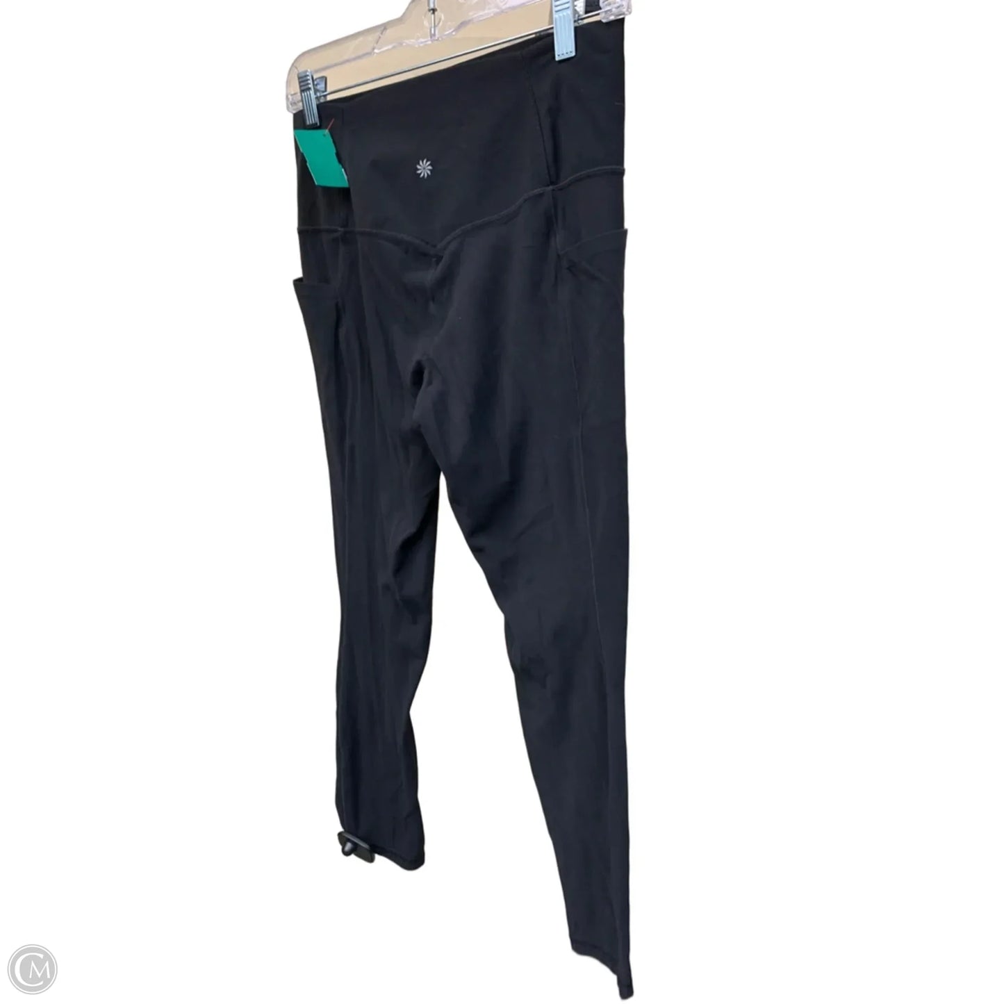 Athletic Leggings Capris By Athleta In Black, Size: M