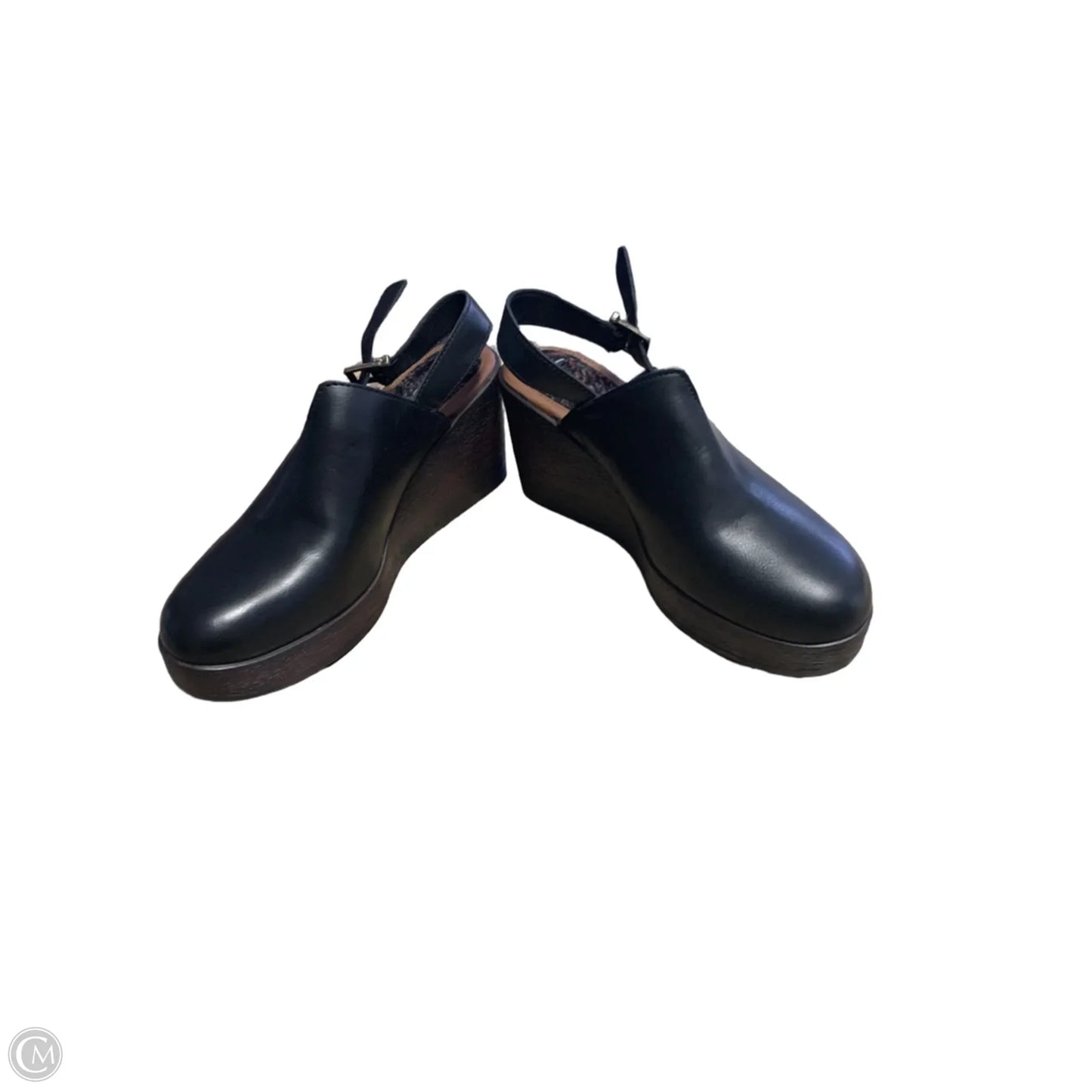 Shoes Heels Platform By Boc In Black, Size: 10