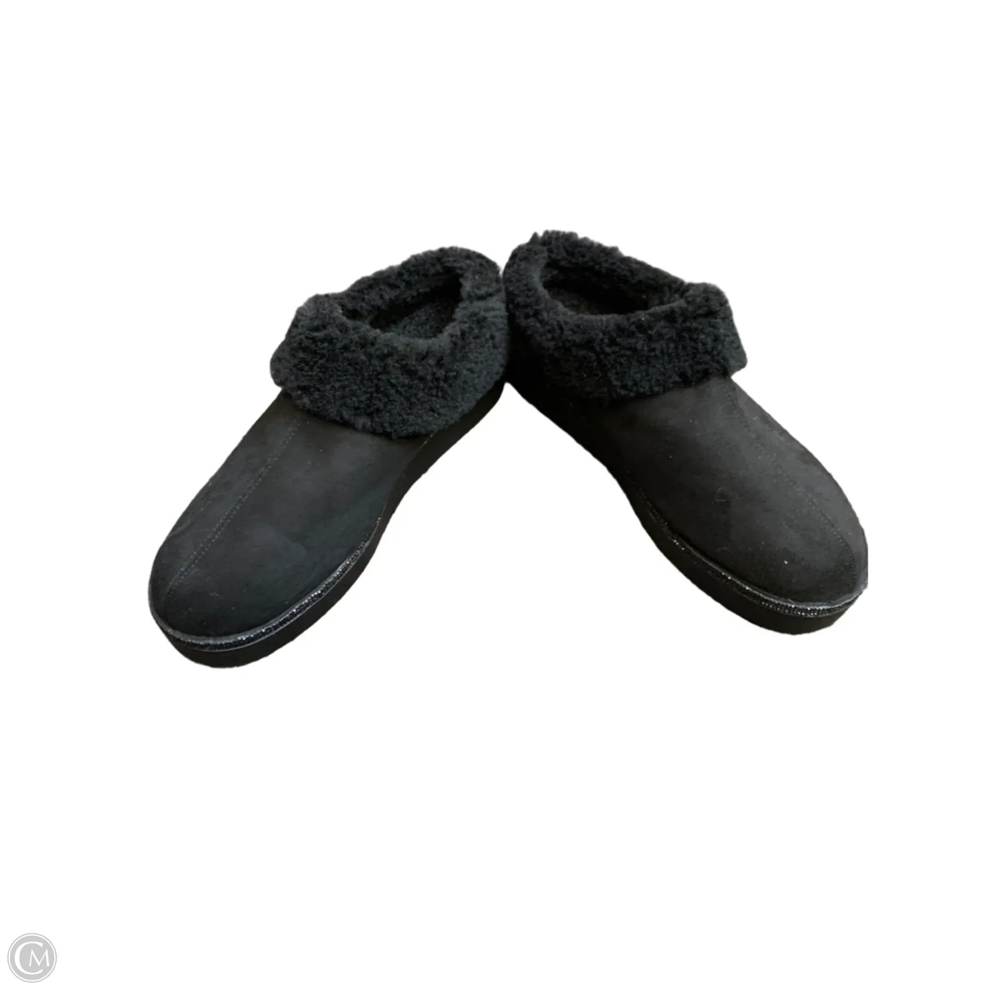 Shoes Flats By Cmf In Black, Size: 10