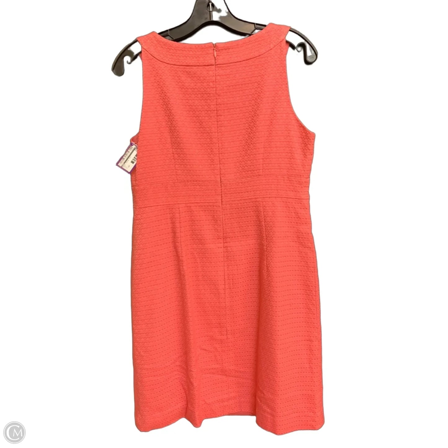 Dress Casual Midi By Loft In Pink, Size: 10p