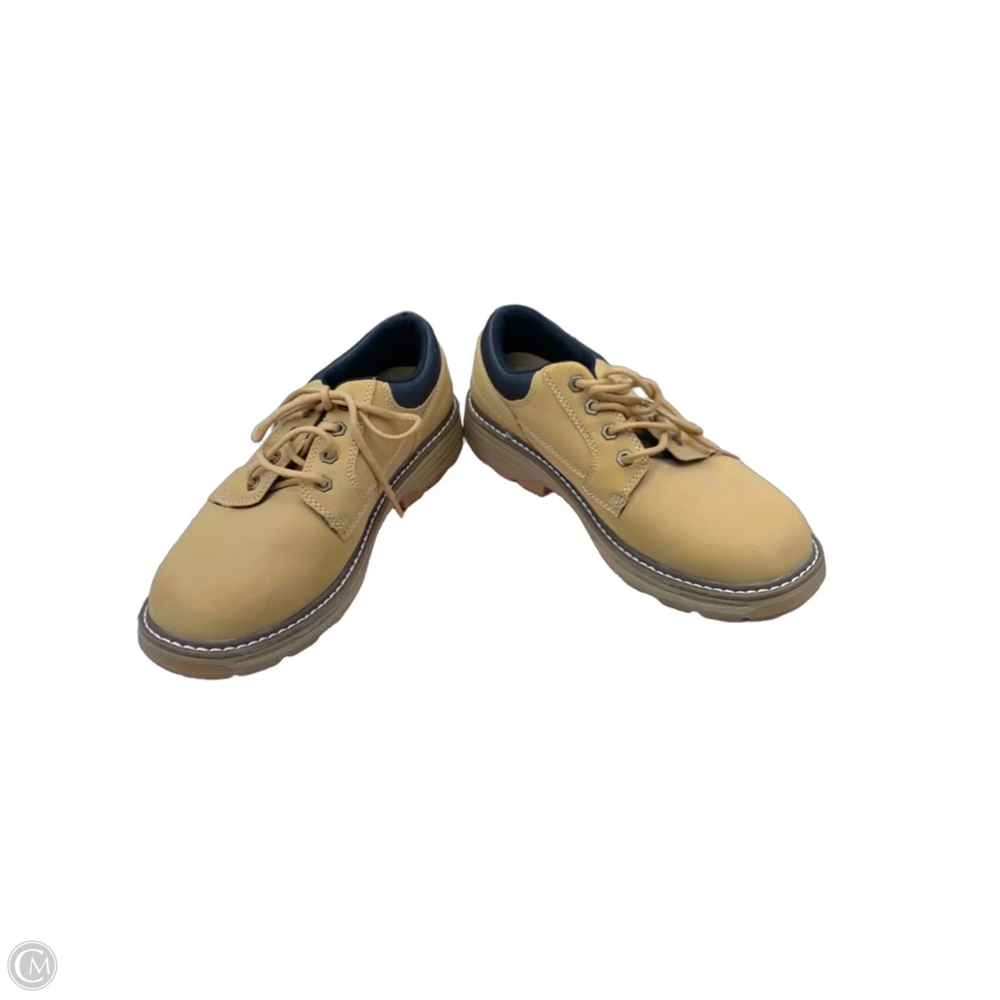 Shoes Sneakers By George In Tan, Size: 8.5