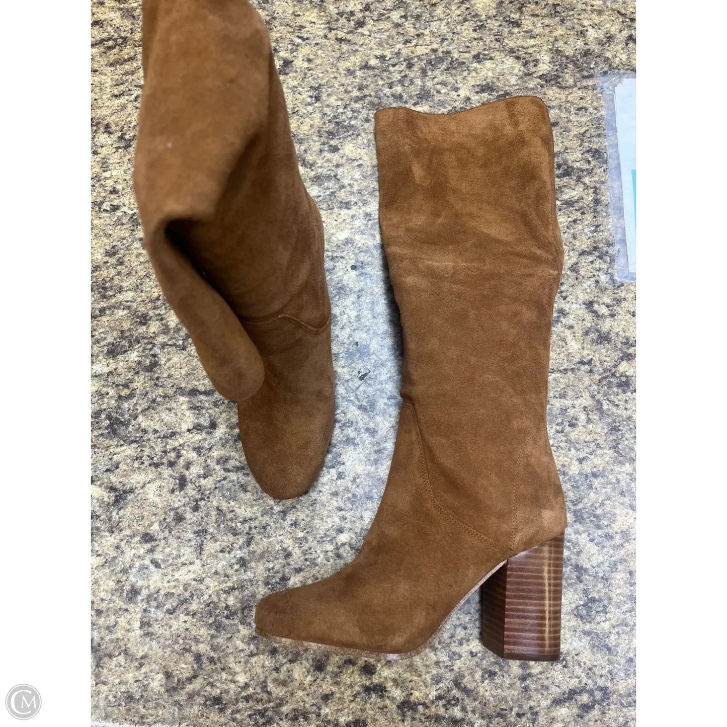Boots Knee Heels By Michael By Michael Kors In Brown, Size: 7